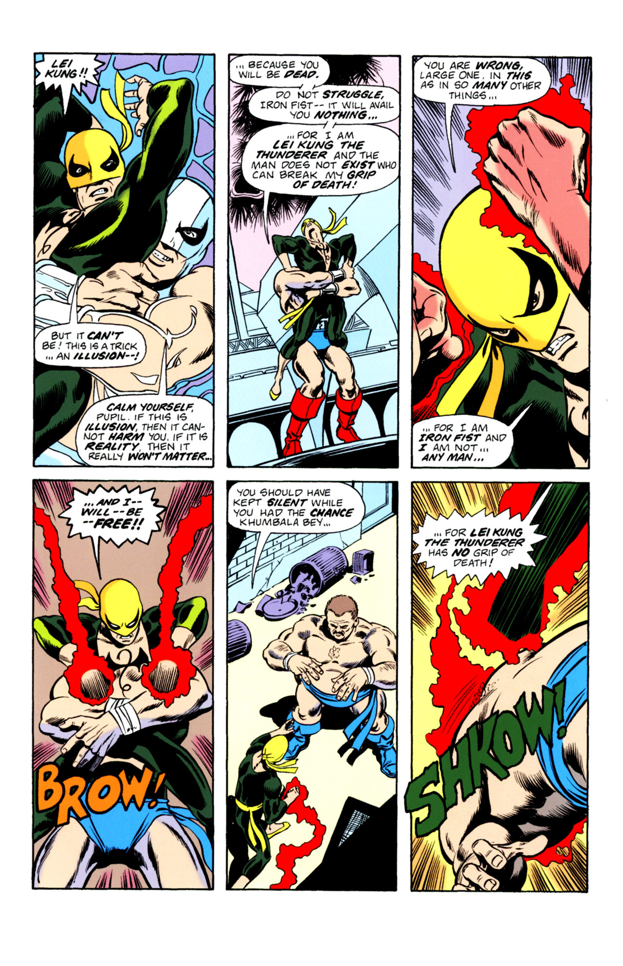 Read online Marvel Masters: The Art of John Byrne comic -  Issue # TPB (Part 1) - 30