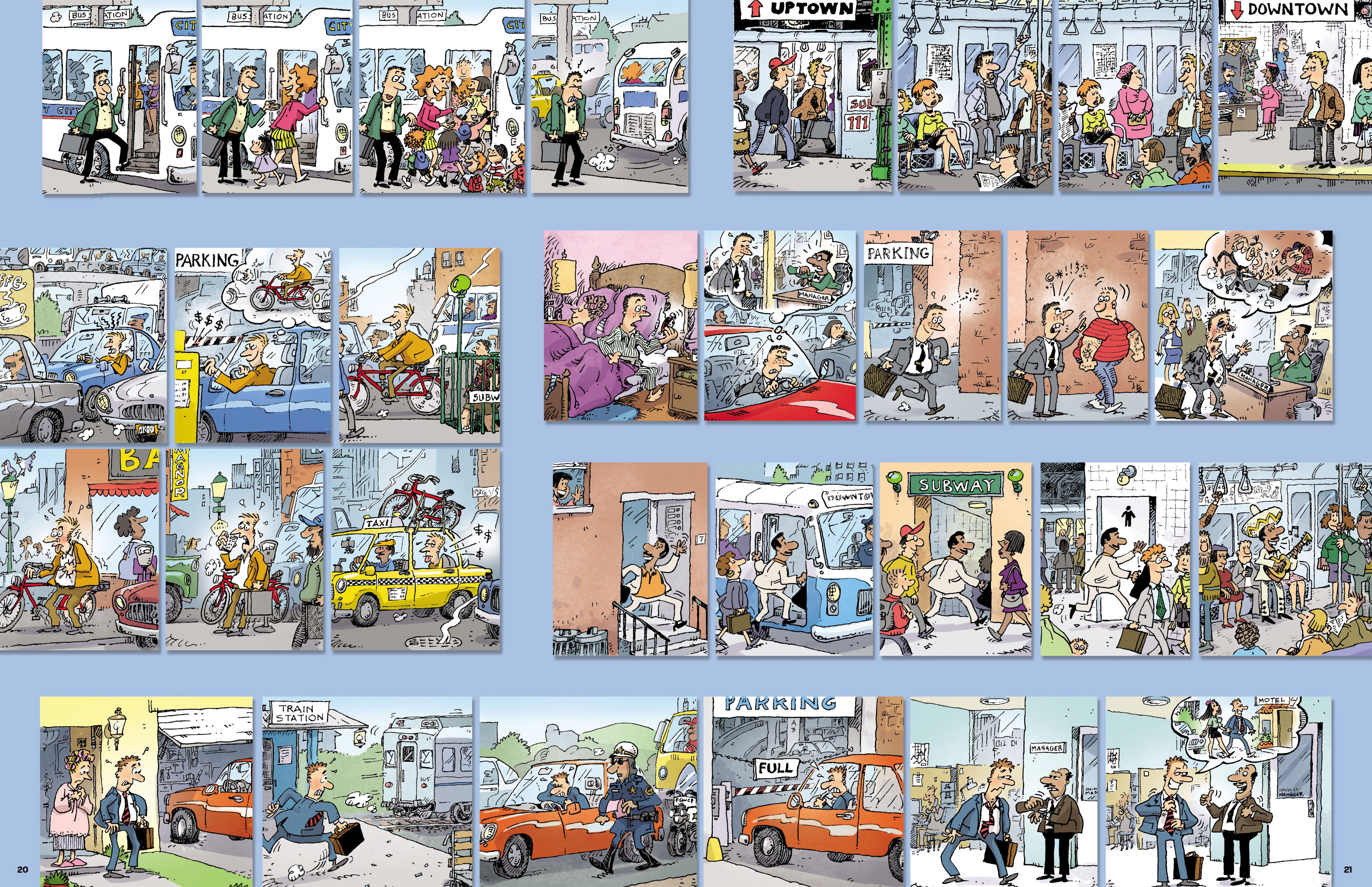 Read online MAD comic -  Issue #543 - 19
