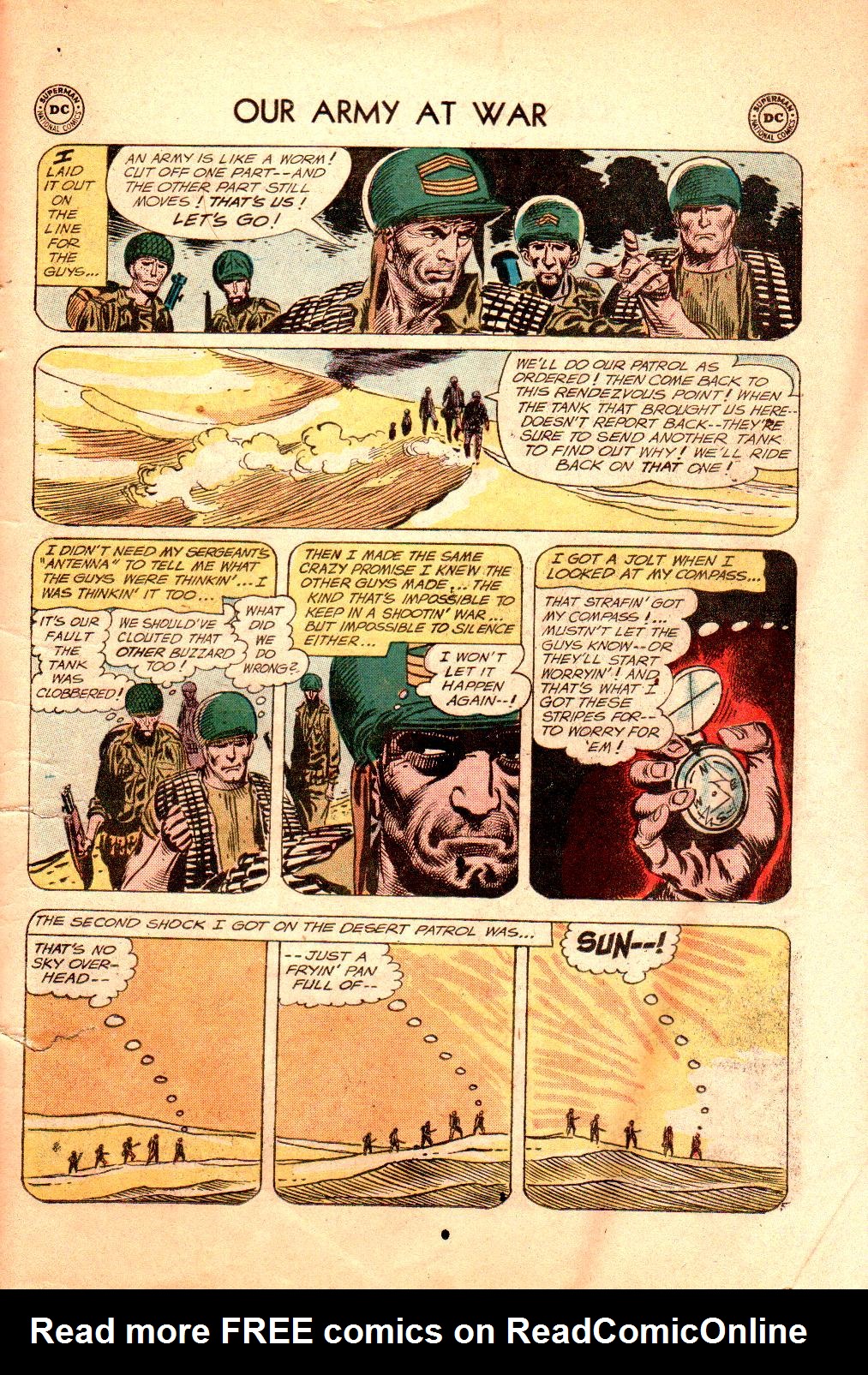 Read online Our Army at War (1952) comic -  Issue #114 - 7