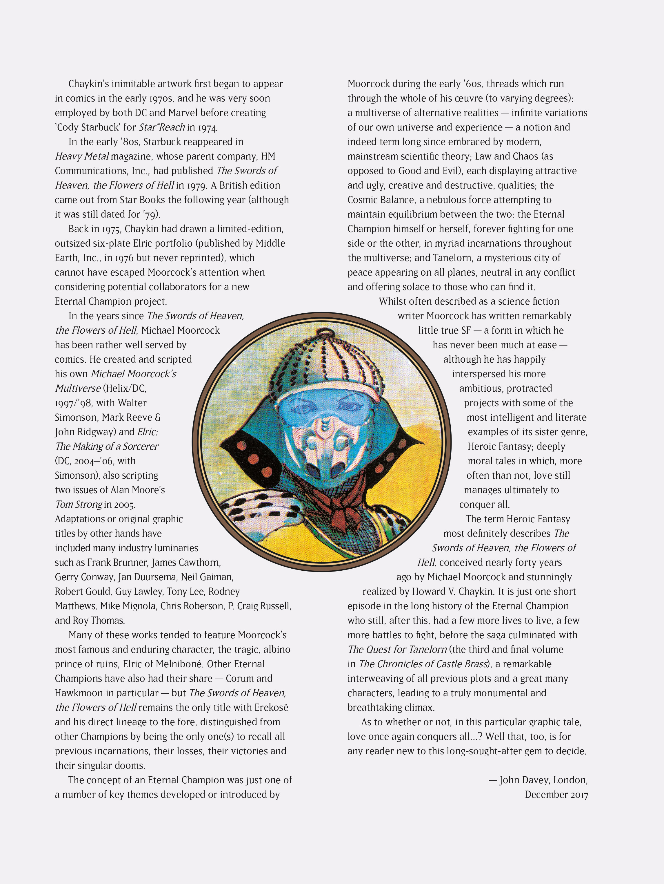 Read online The Michael Moorcock Library comic -  Issue # TPB 7 - 55
