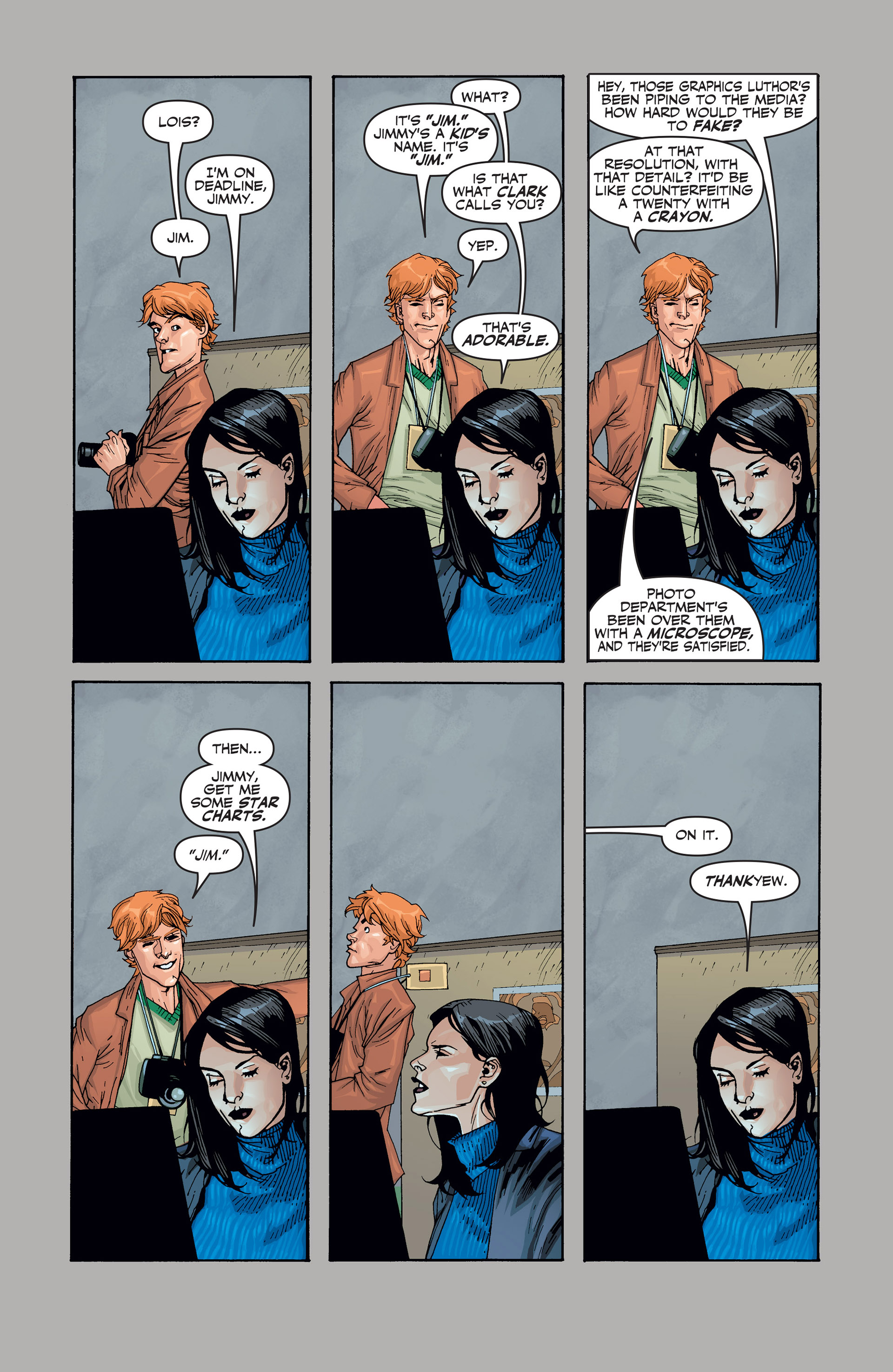 Read online Superman: Birthright (2003) comic -  Issue #9 - 12
