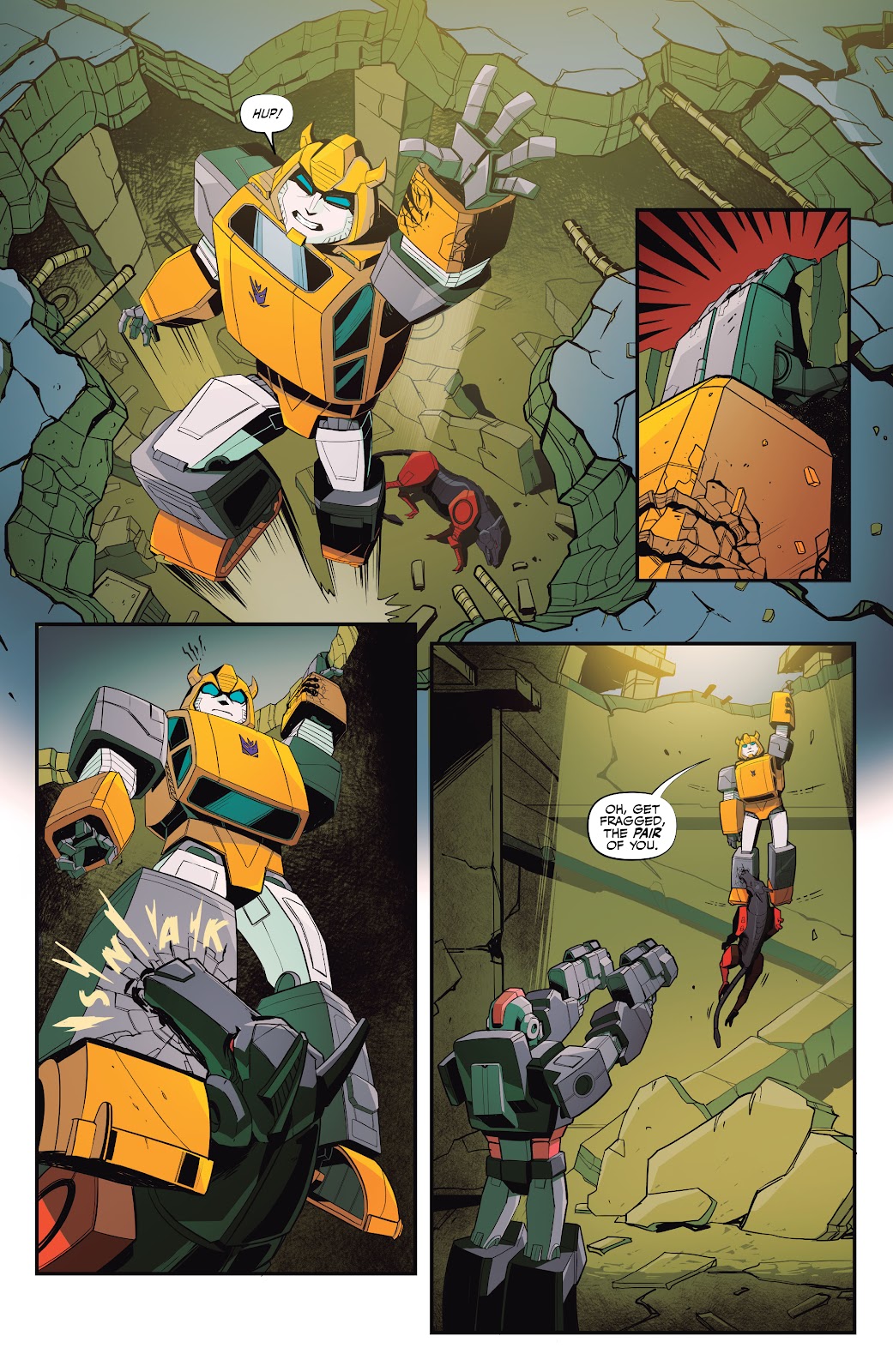 Transformers (2019) issue 19 - Page 19