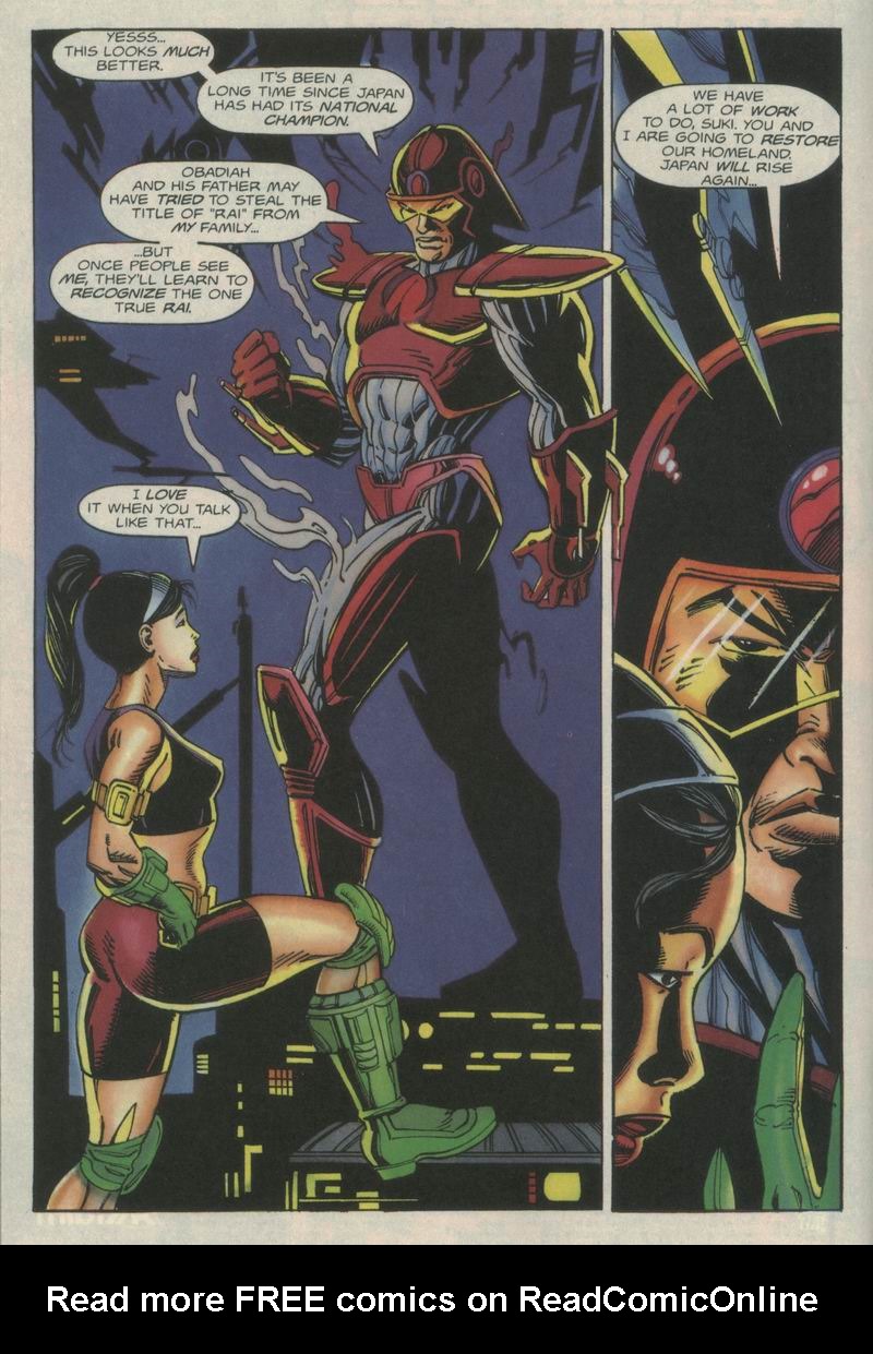 Read online Rai (1992) comic -  Issue #28 - 6