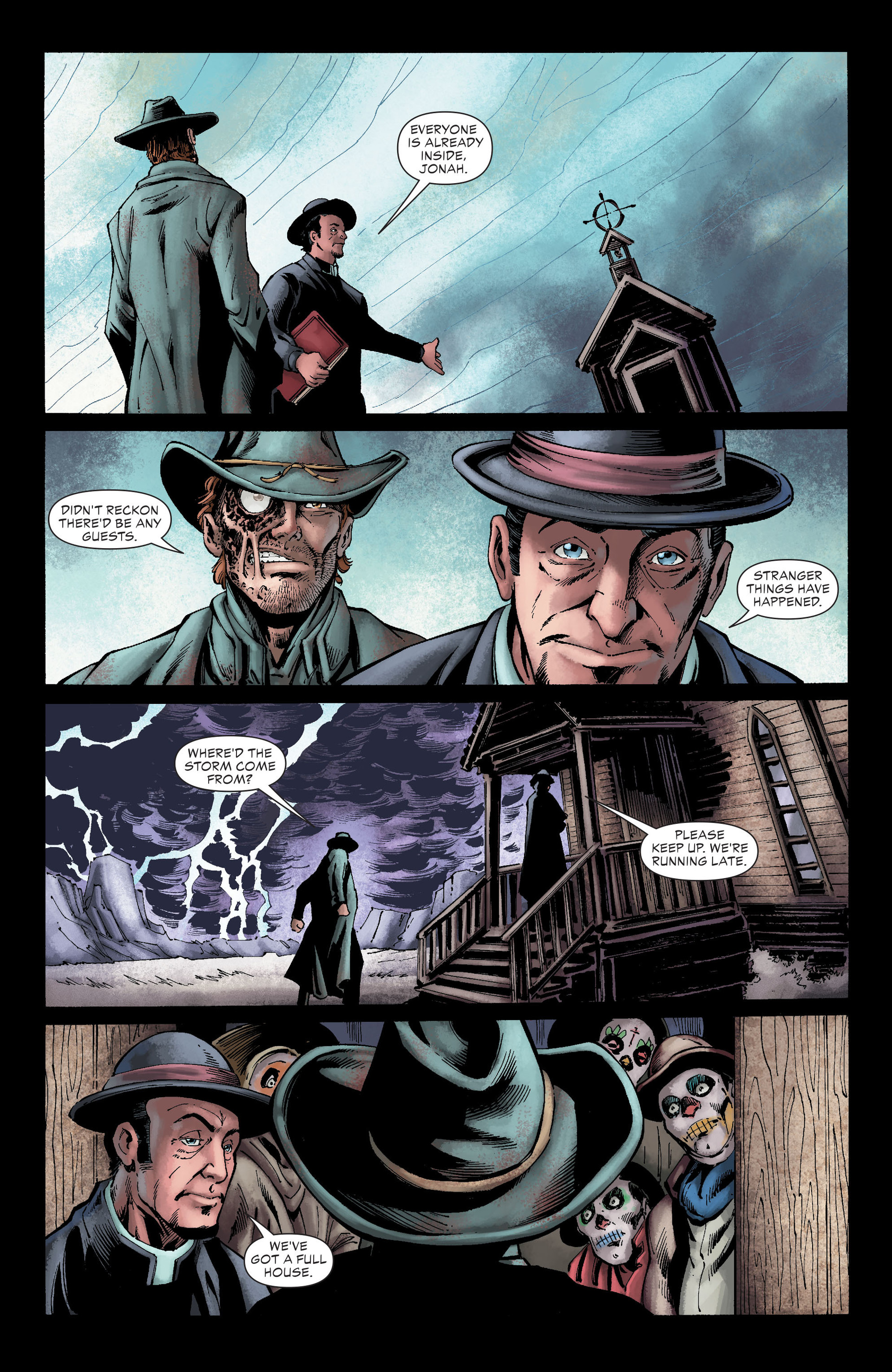 Read online All-Star Western (2011) comic -  Issue #26 - 9