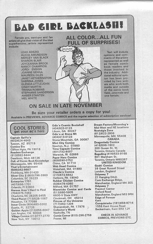 Read online Femforce comic -  Issue #88 - 33