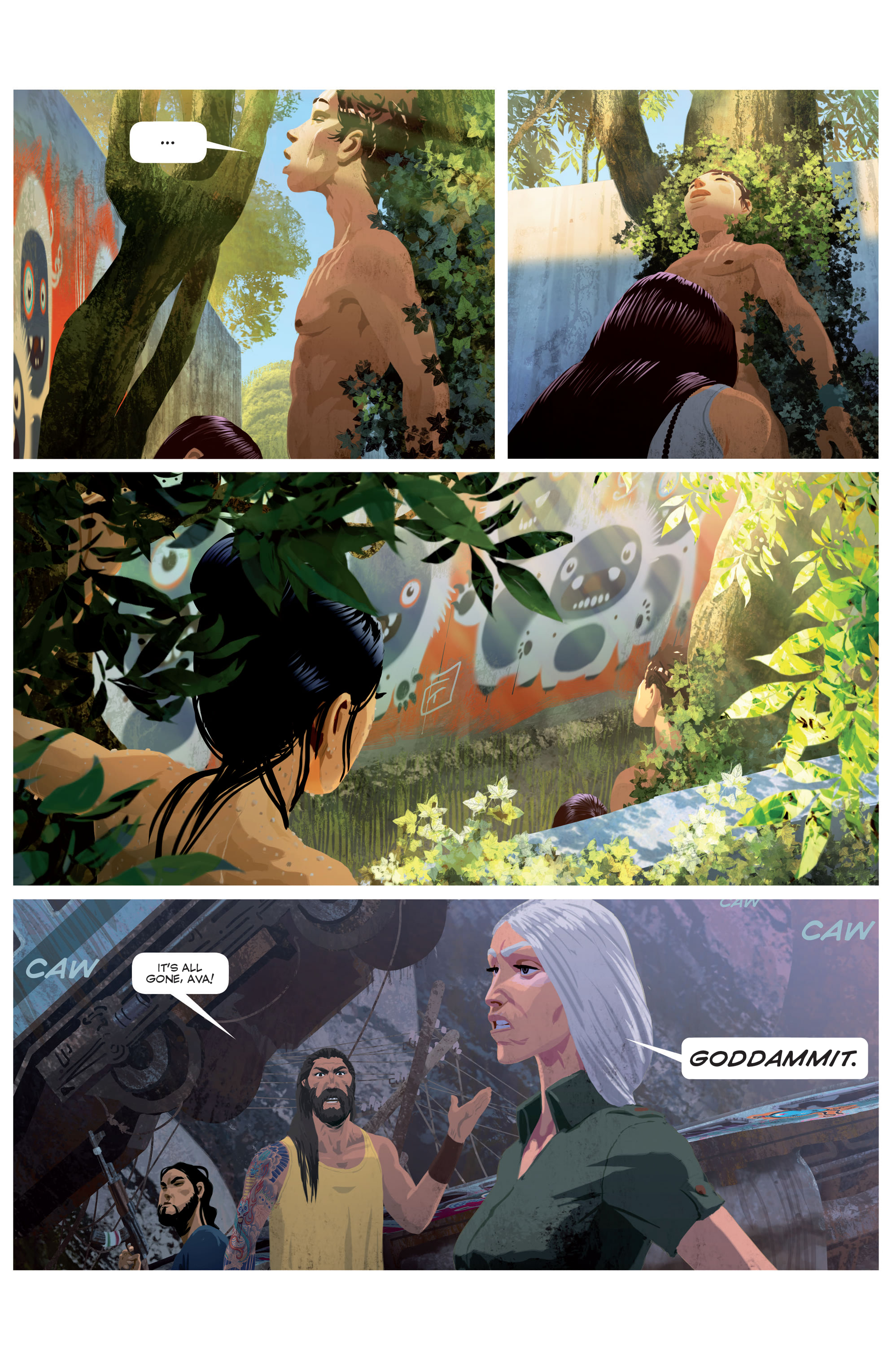 Read online Gung-Ho comic -  Issue #6 - 6