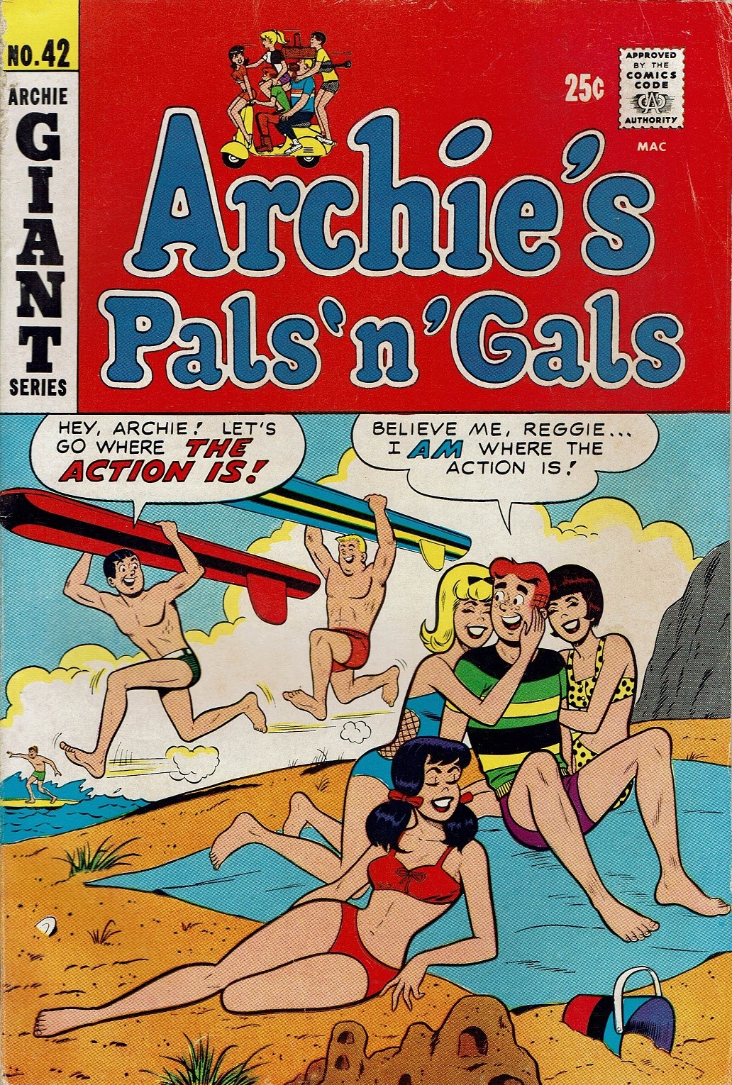 Read online Archie's Pals 'N' Gals (1952) comic -  Issue #42 - 1