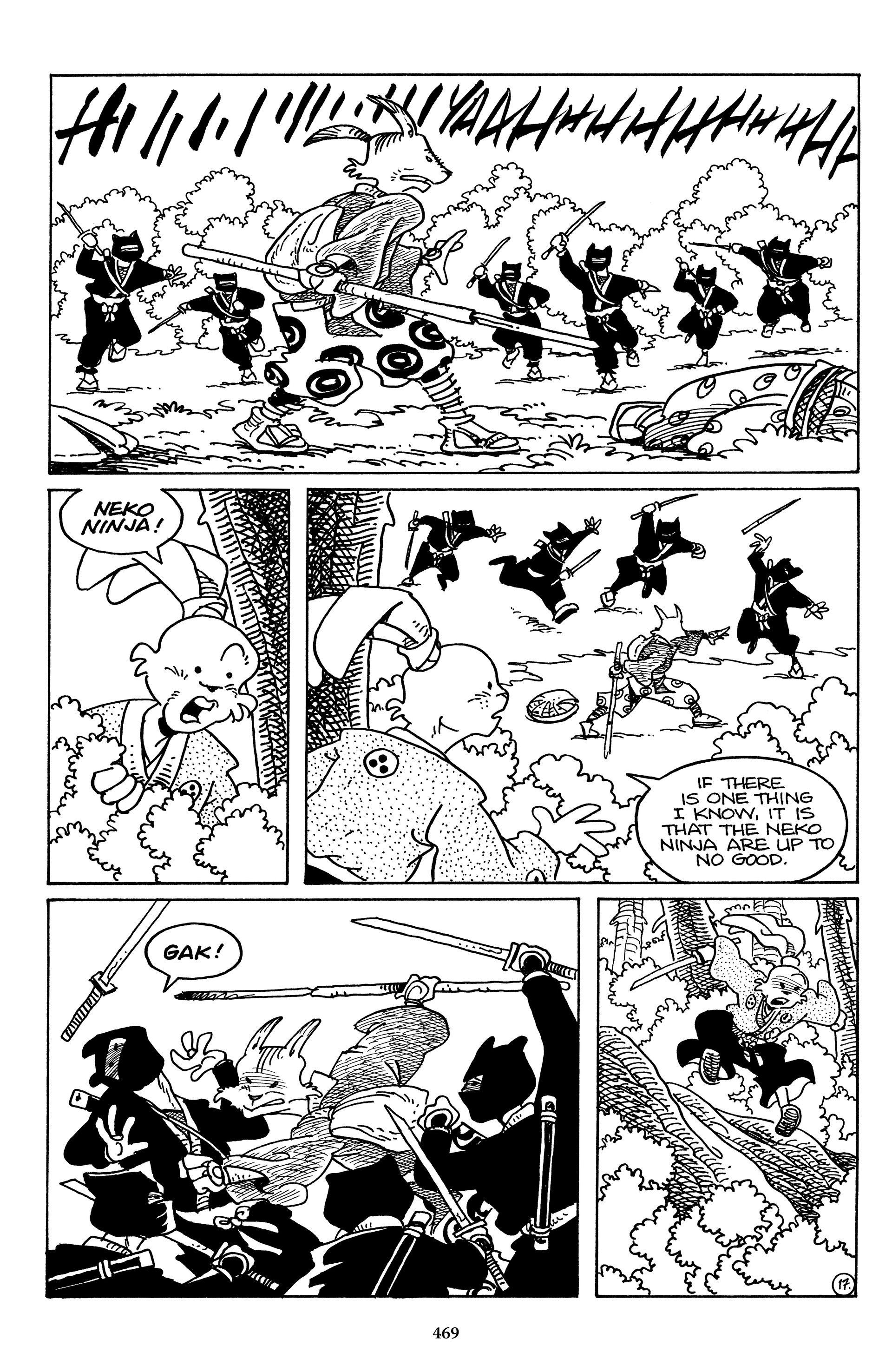 Read online The Usagi Yojimbo Saga (2021) comic -  Issue # TPB 6 (Part 5) - 69