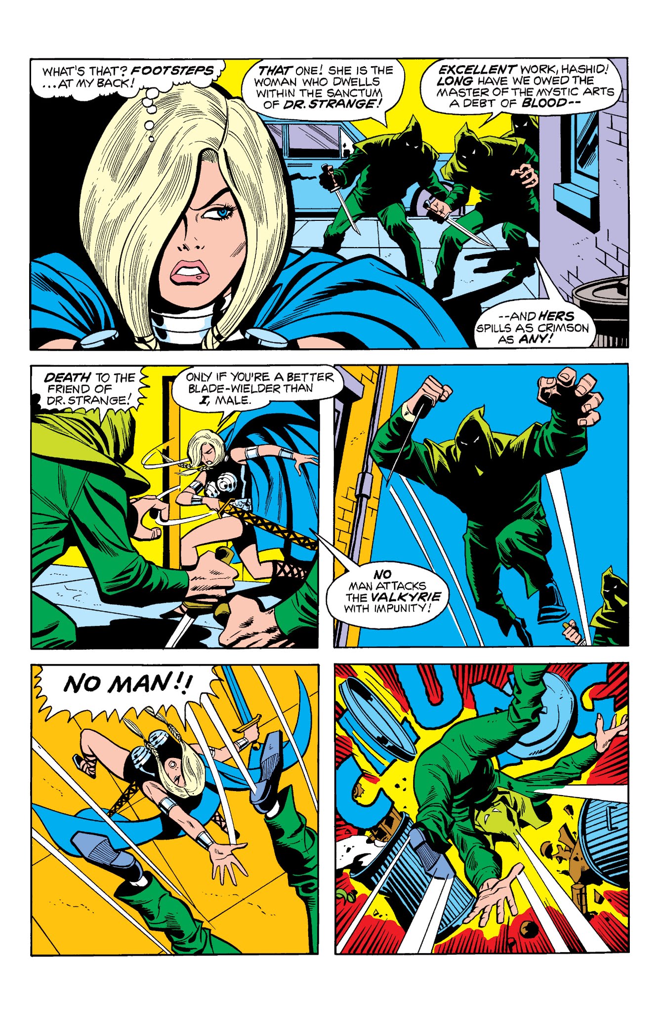 Read online Marvel Masterworks: The Defenders comic -  Issue # TPB 1 (Part 3) - 6