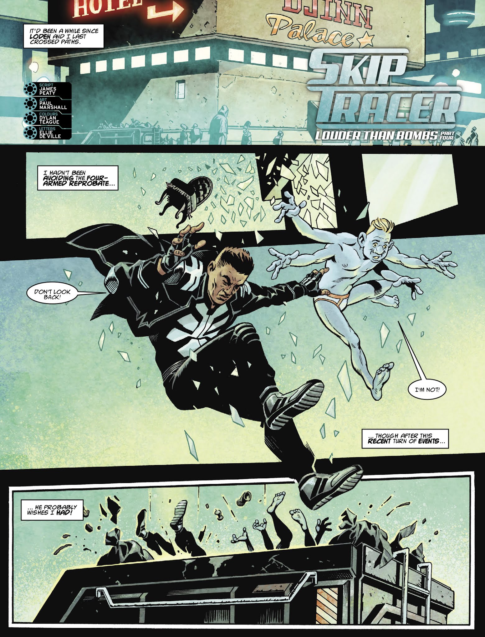 Read online 2000 AD comic -  Issue #2114 - 15