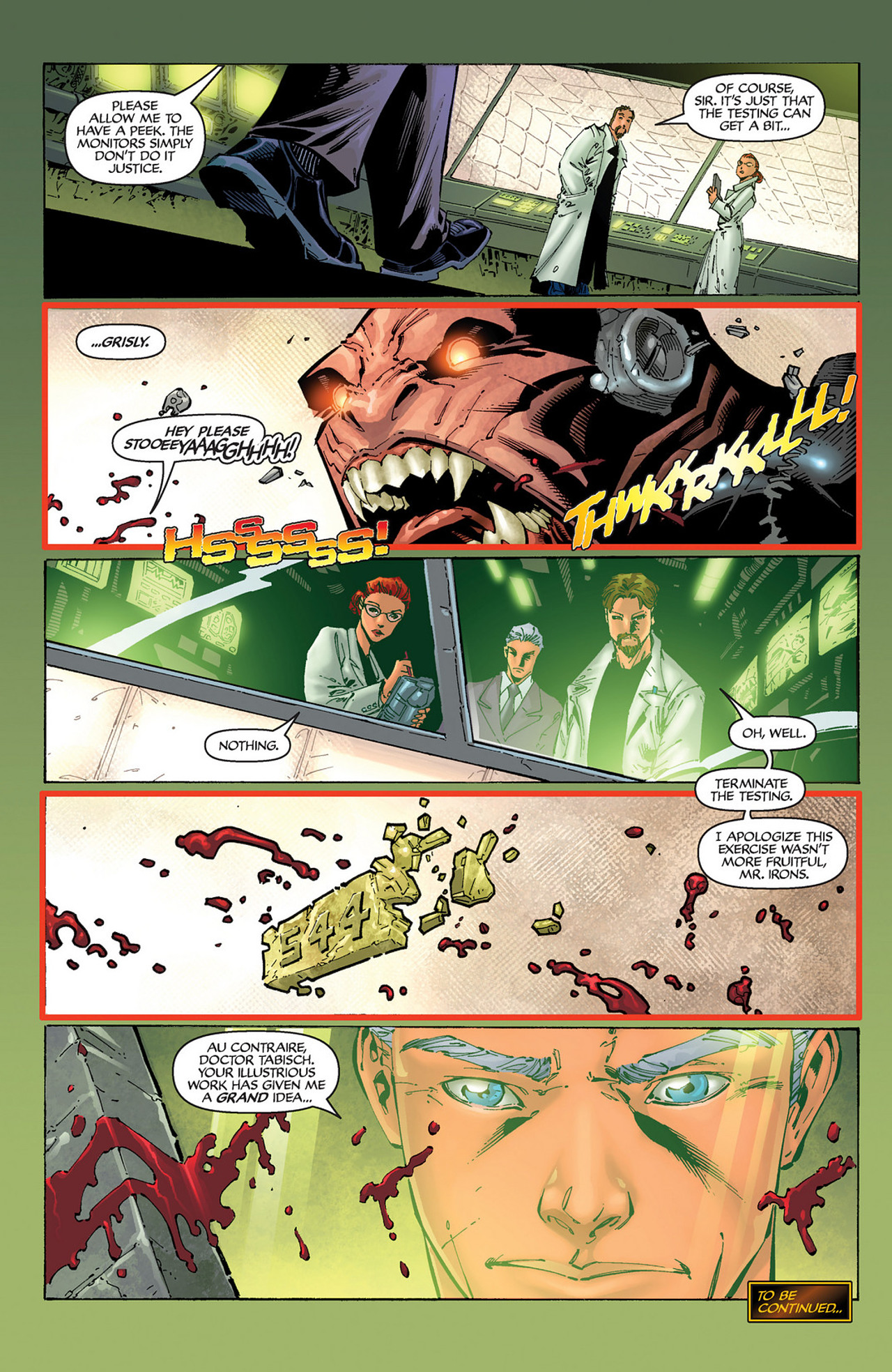 Read online Witchblade (1995) comic -  Issue #69 - 23