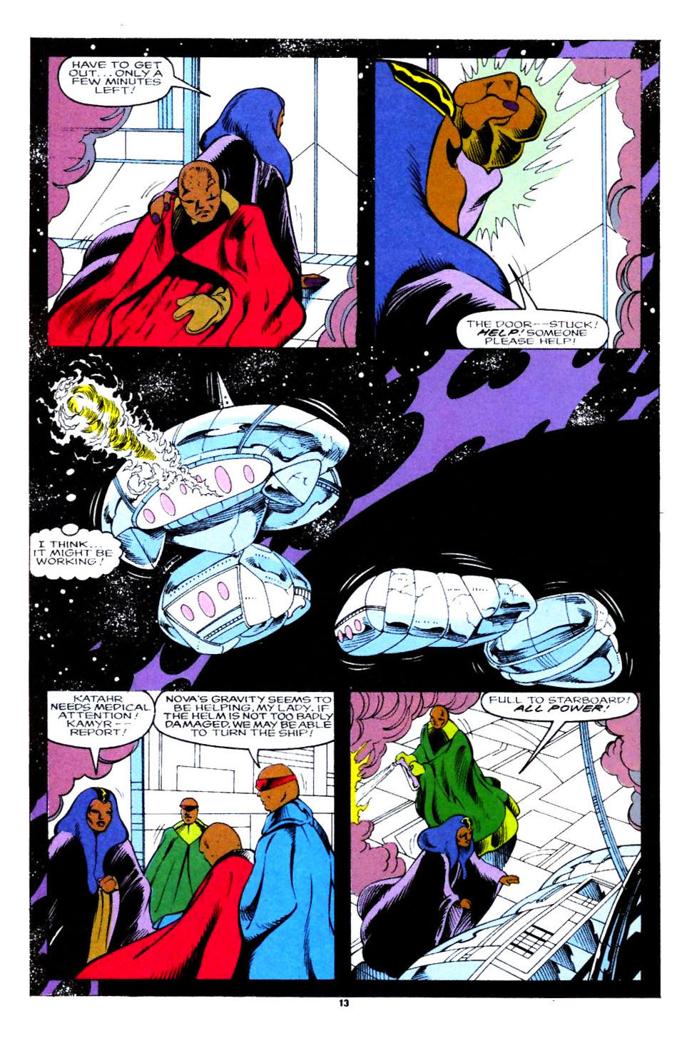 Read online Marvel Comics Presents (1988) comic -  Issue #96 - 15