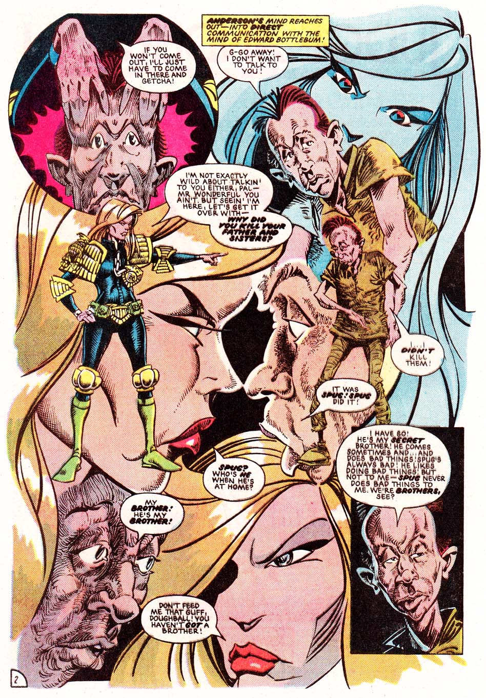 Read online Judge Dredd (1983) comic -  Issue #28 - 27