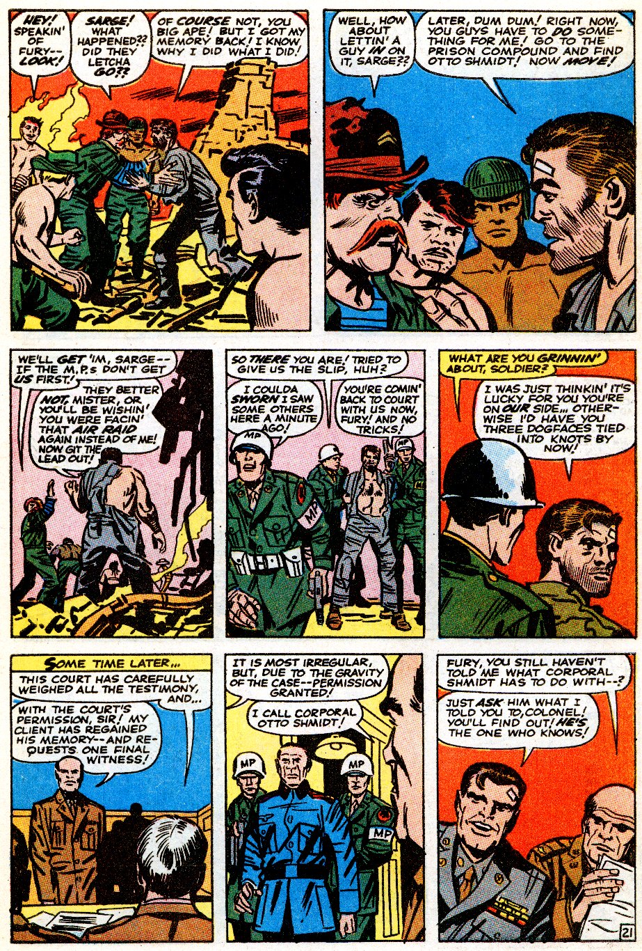 Read online Sgt. Fury comic -  Issue # _Special 5 - 64