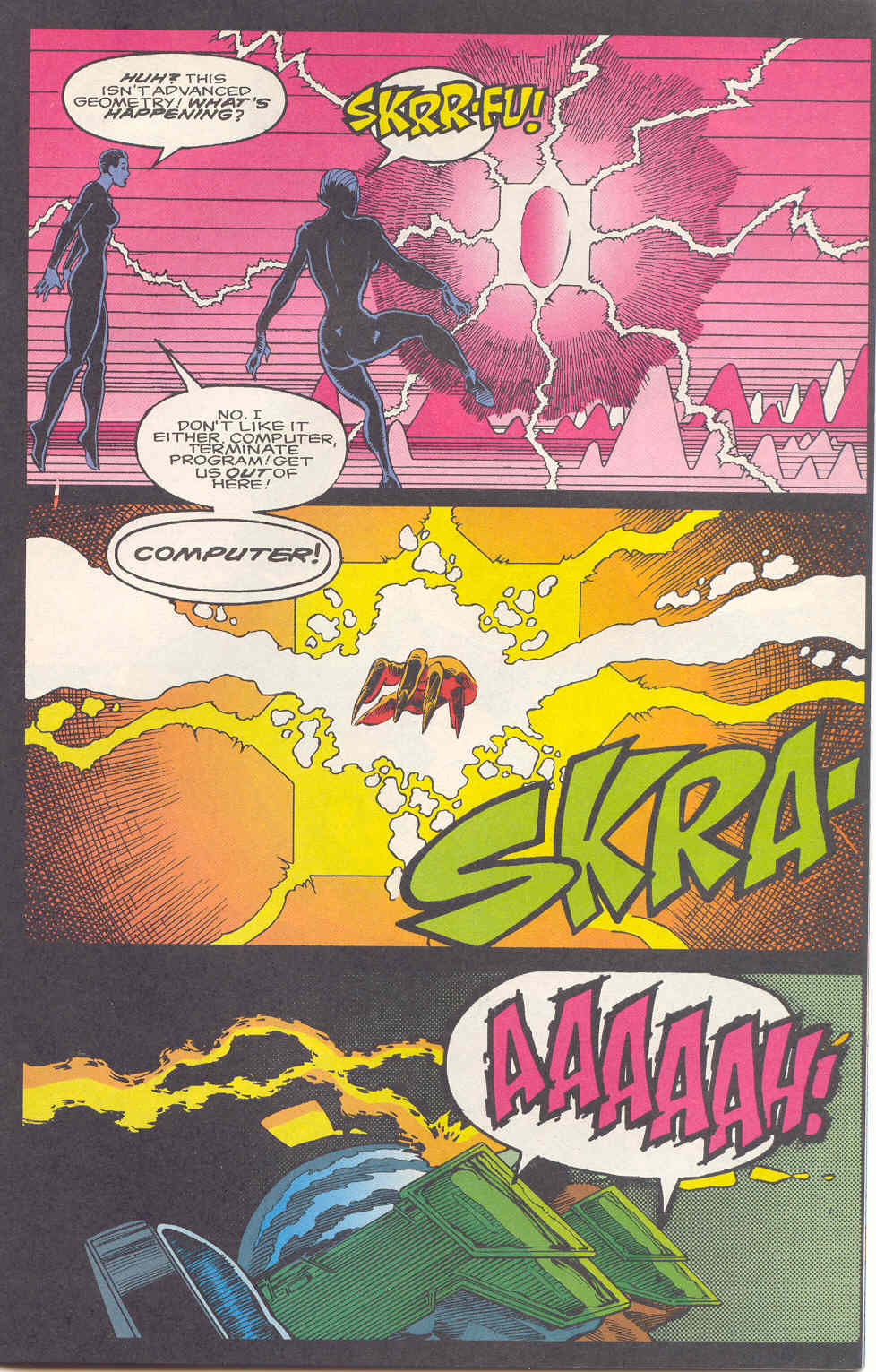 Read online Alpha Flight (1983) comic -  Issue #122 - 15