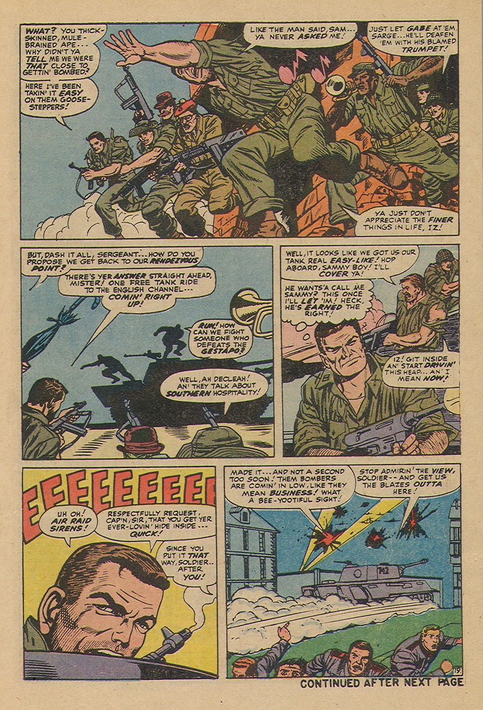 Read online Sgt. Fury comic -  Issue #92 - 45