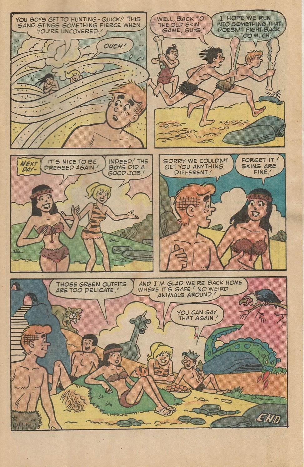 Read online Everything's Archie comic -  Issue #111 - 33