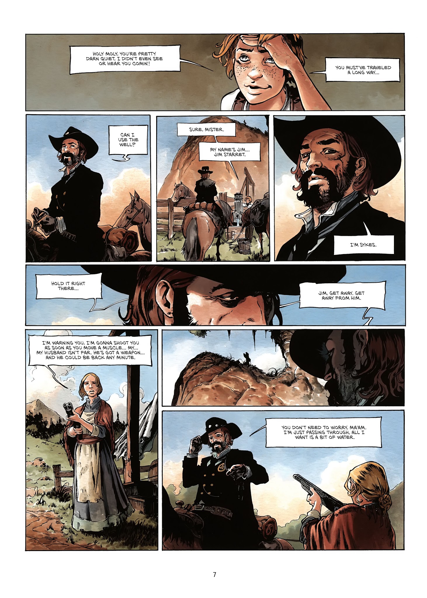 Read online Sykes comic -  Issue # TPB - 7