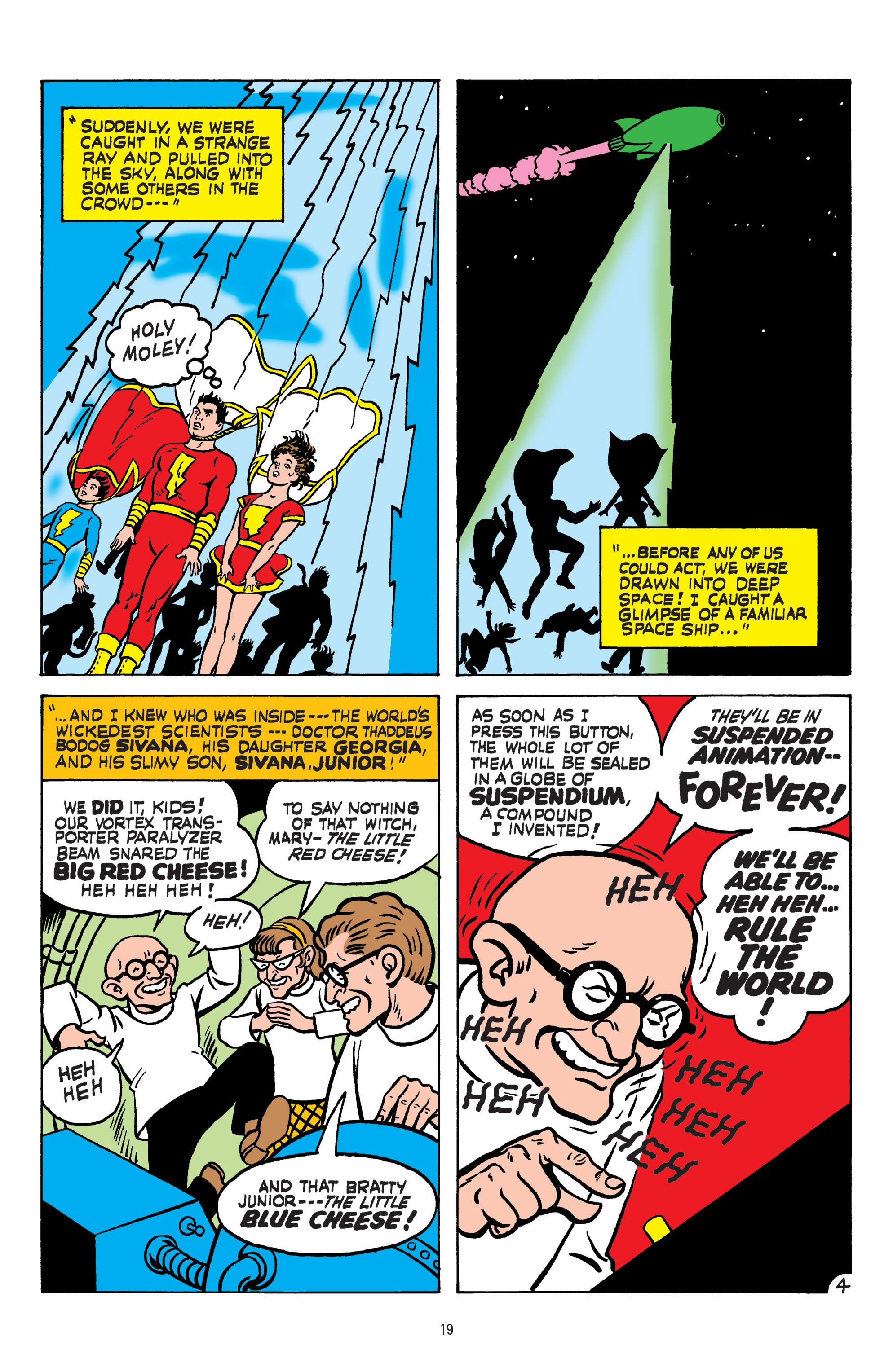 Read online Shazam! (1973) comic -  Issue # _TPB 1 (Part 1) - 17