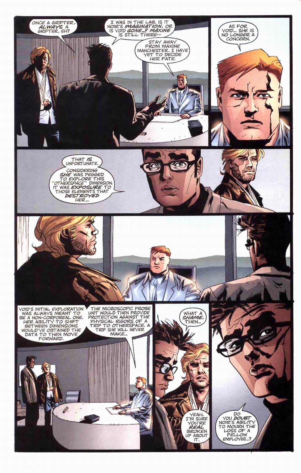 Read online Wildcats (1999) comic -  Issue #25 - 11