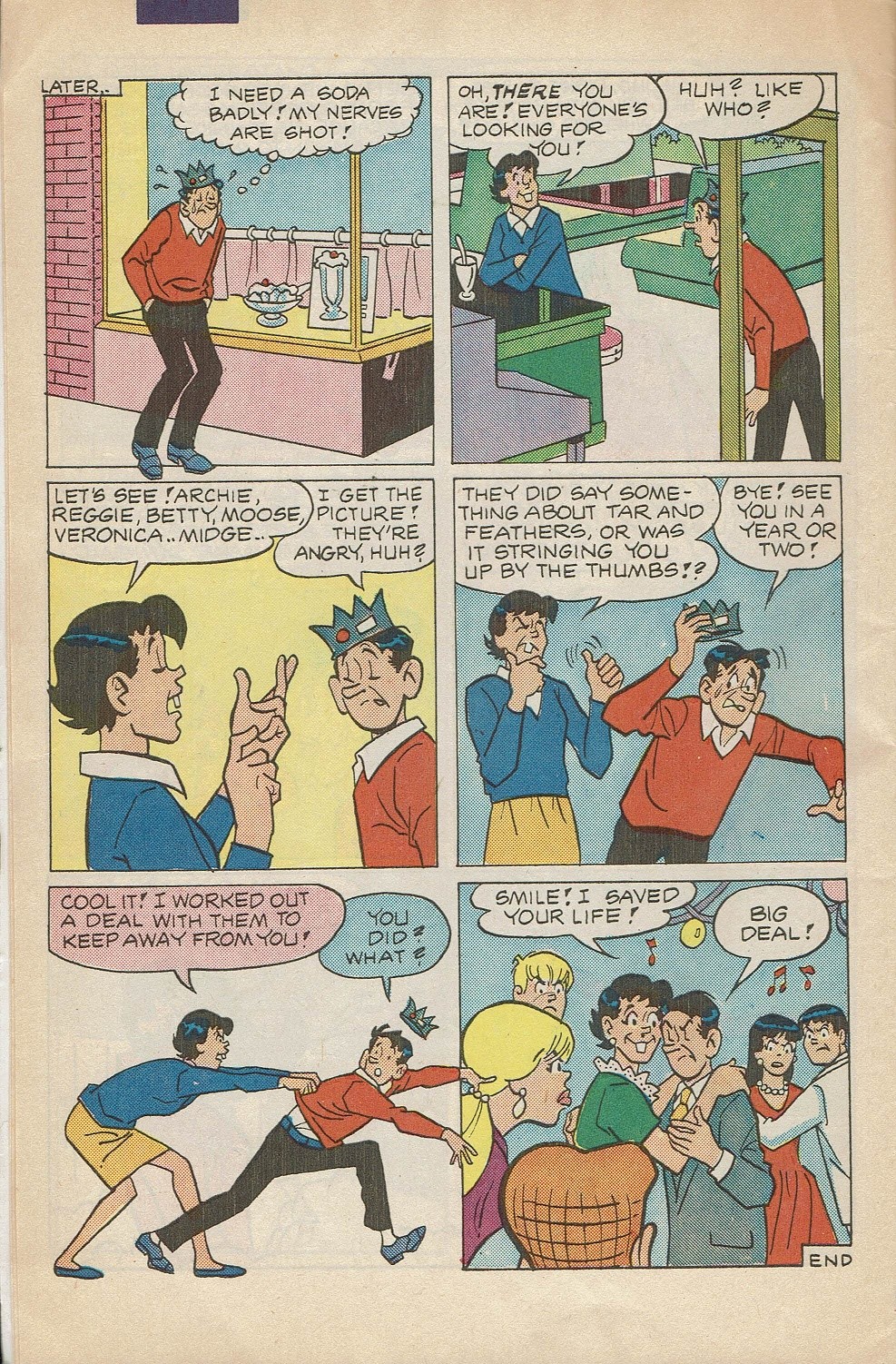 Read online Jughead (1965) comic -  Issue #352 - 8
