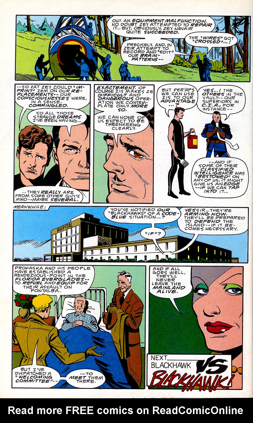 Read online Blackhawk (1989) comic -  Issue #11 - 30