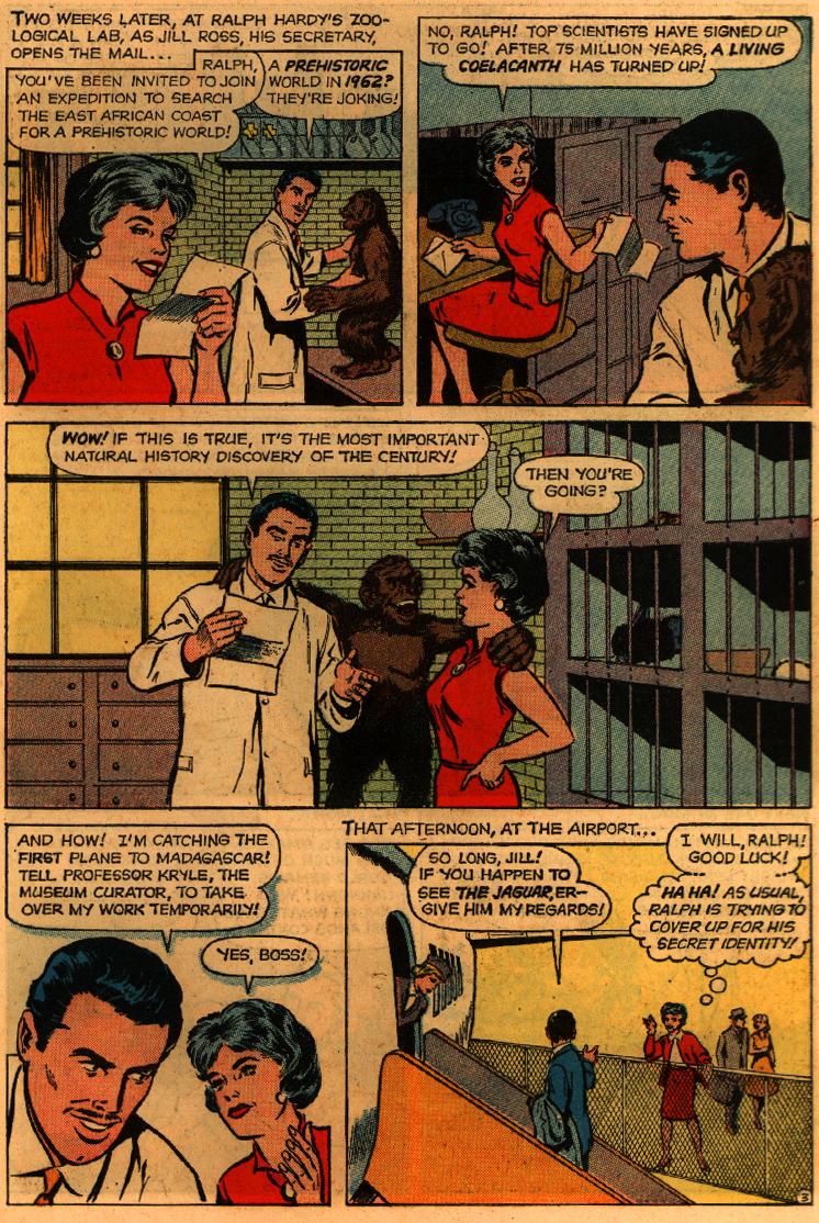 Adventures of the Jaguar issue 10 - Page 15