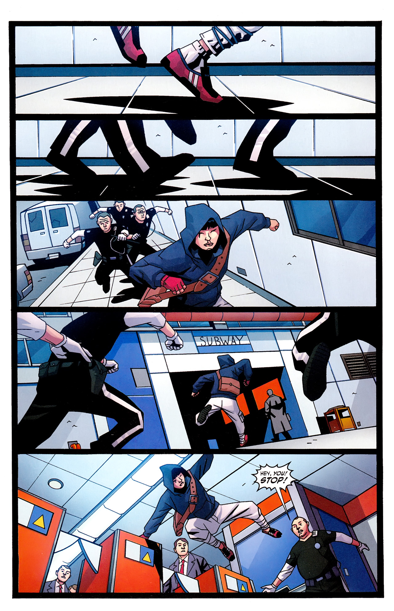Read online Mirror's Edge comic -  Issue #4 - 2