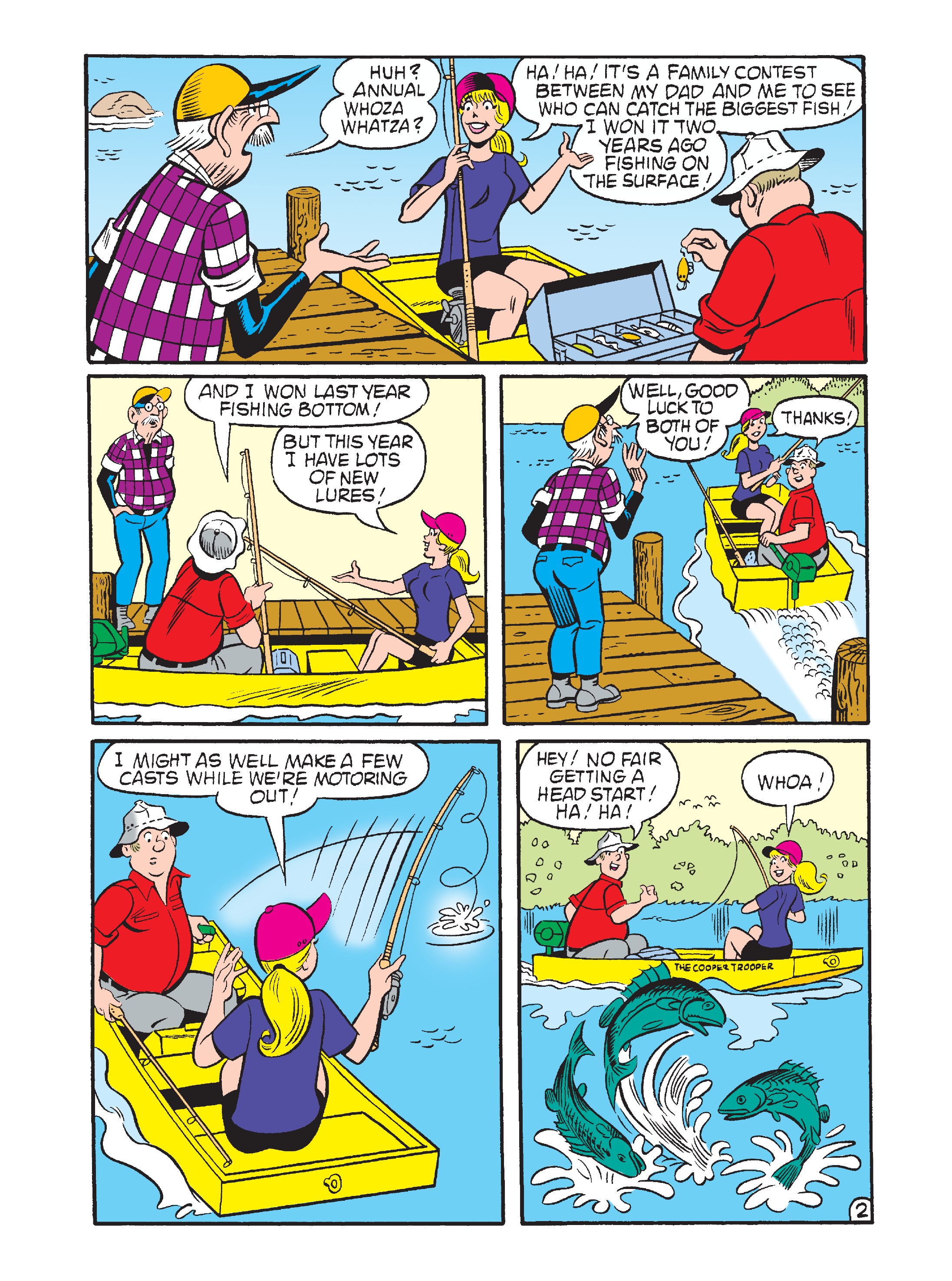 Read online Archie 1000 Page Comics Explosion comic -  Issue # TPB (Part 7) - 100