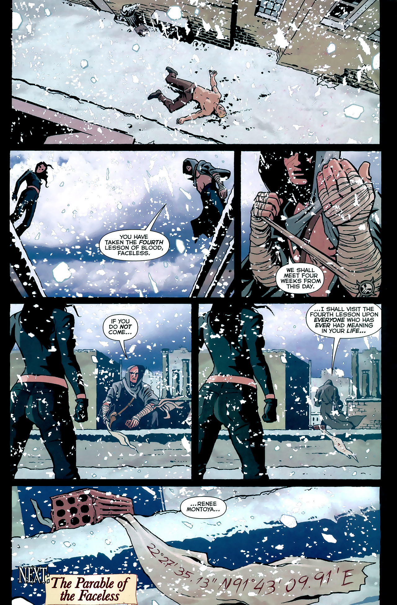 Read online Crime Bible: The Five Lessons of Blood comic -  Issue #4 - 22