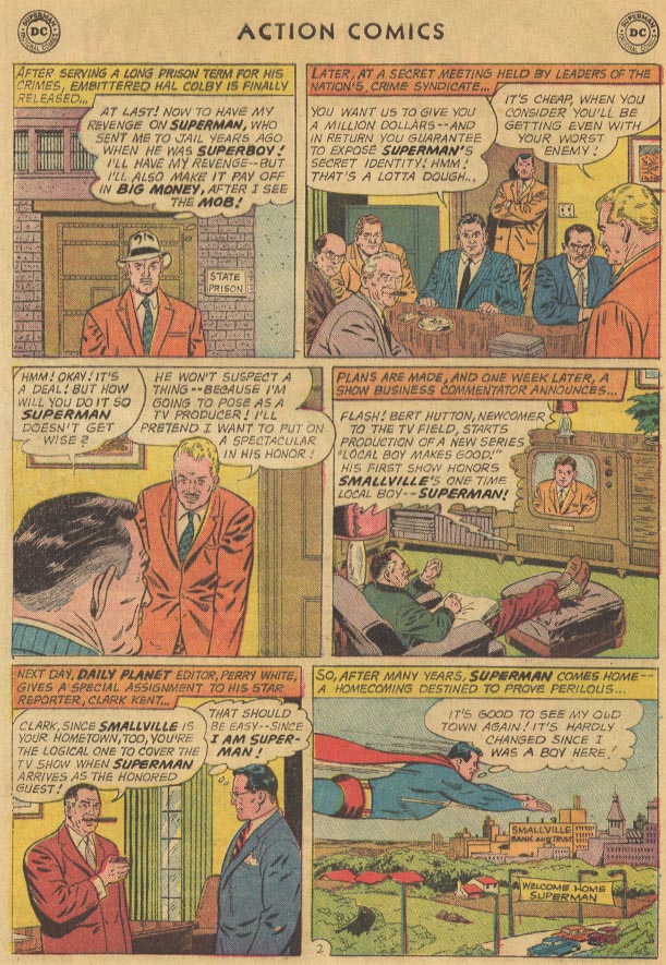 Read online Action Comics (1938) comic -  Issue #288 - 4