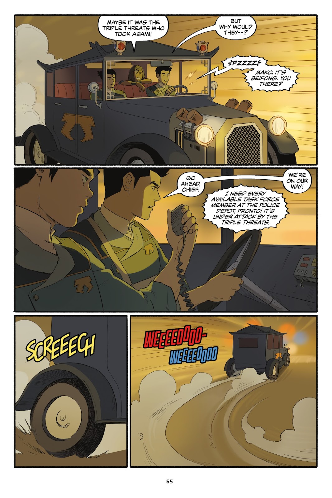 Nickelodeon The Legend of Korra – Turf Wars issue 2 - Page 66
