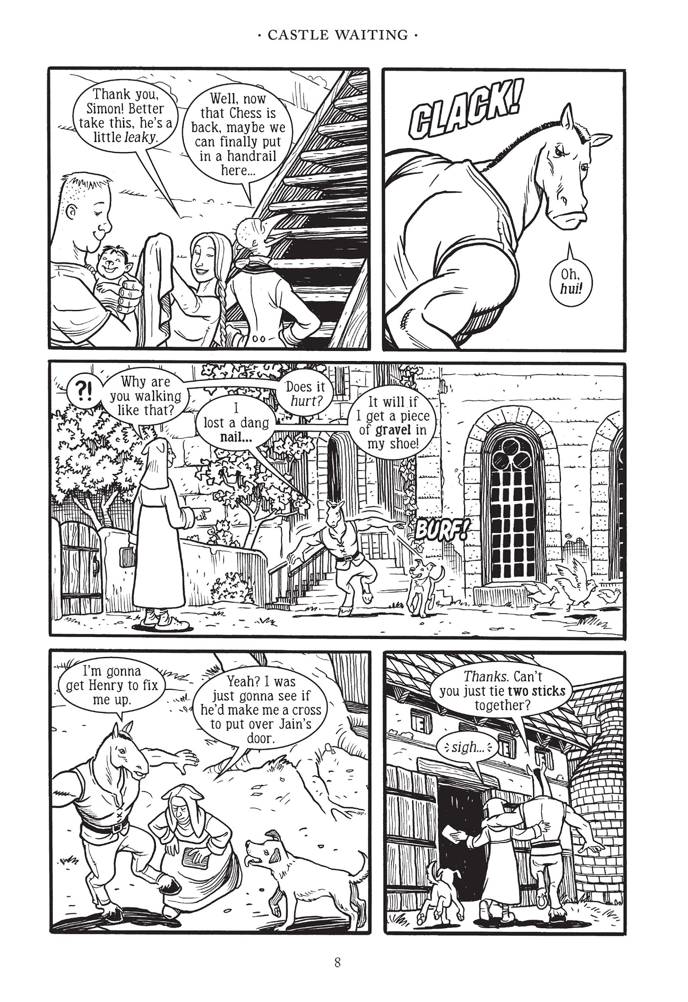 Read online Castle Waiting comic -  Issue # TPB 2 - 11