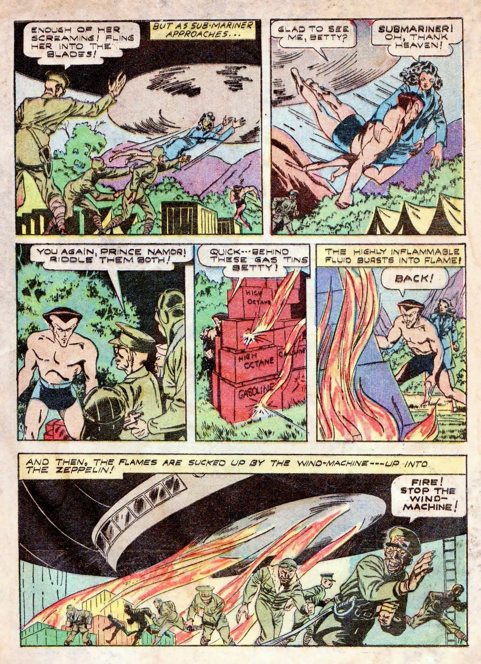 Read online The Human Torch (1940) comic -  Issue #15 - 47