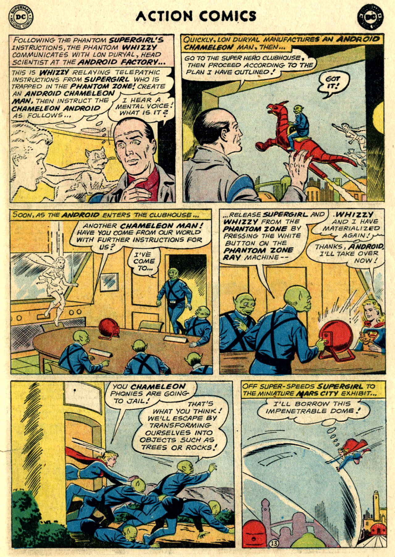 Read online Action Comics (1938) comic -  Issue #287 - 31