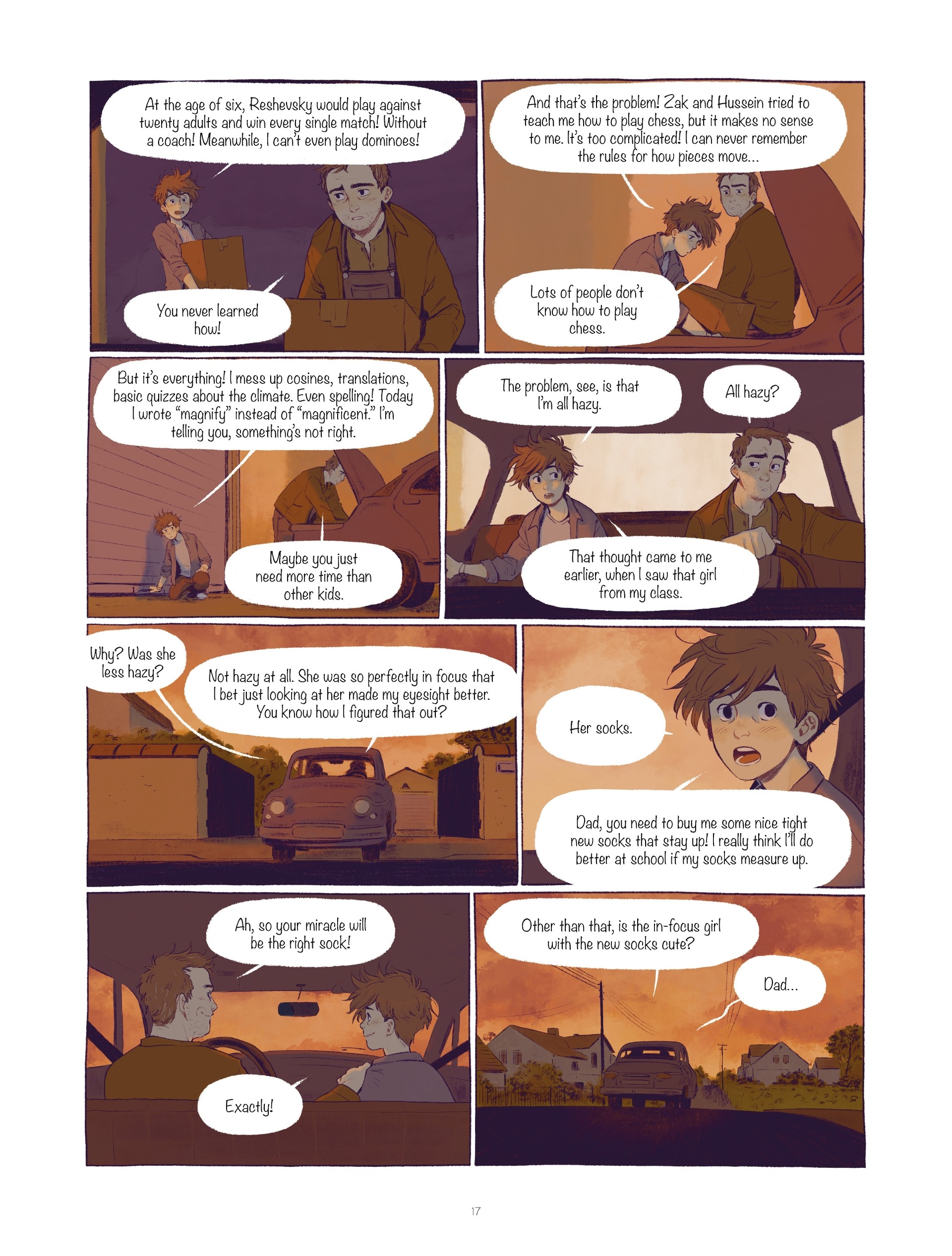 Read online My Heart in Braille comic -  Issue # TPB - 17