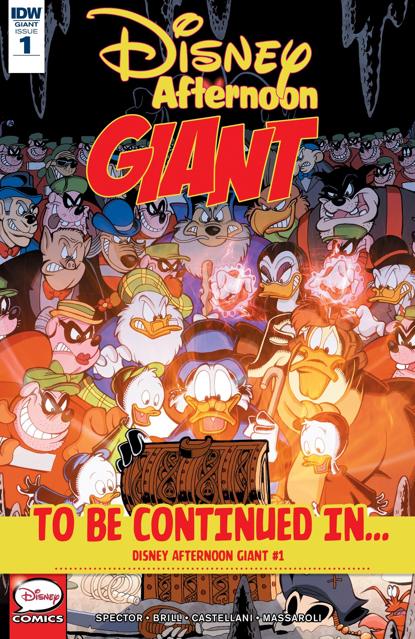 Read online Disney Giant Halloween Hex comic -  Issue #2 - 55