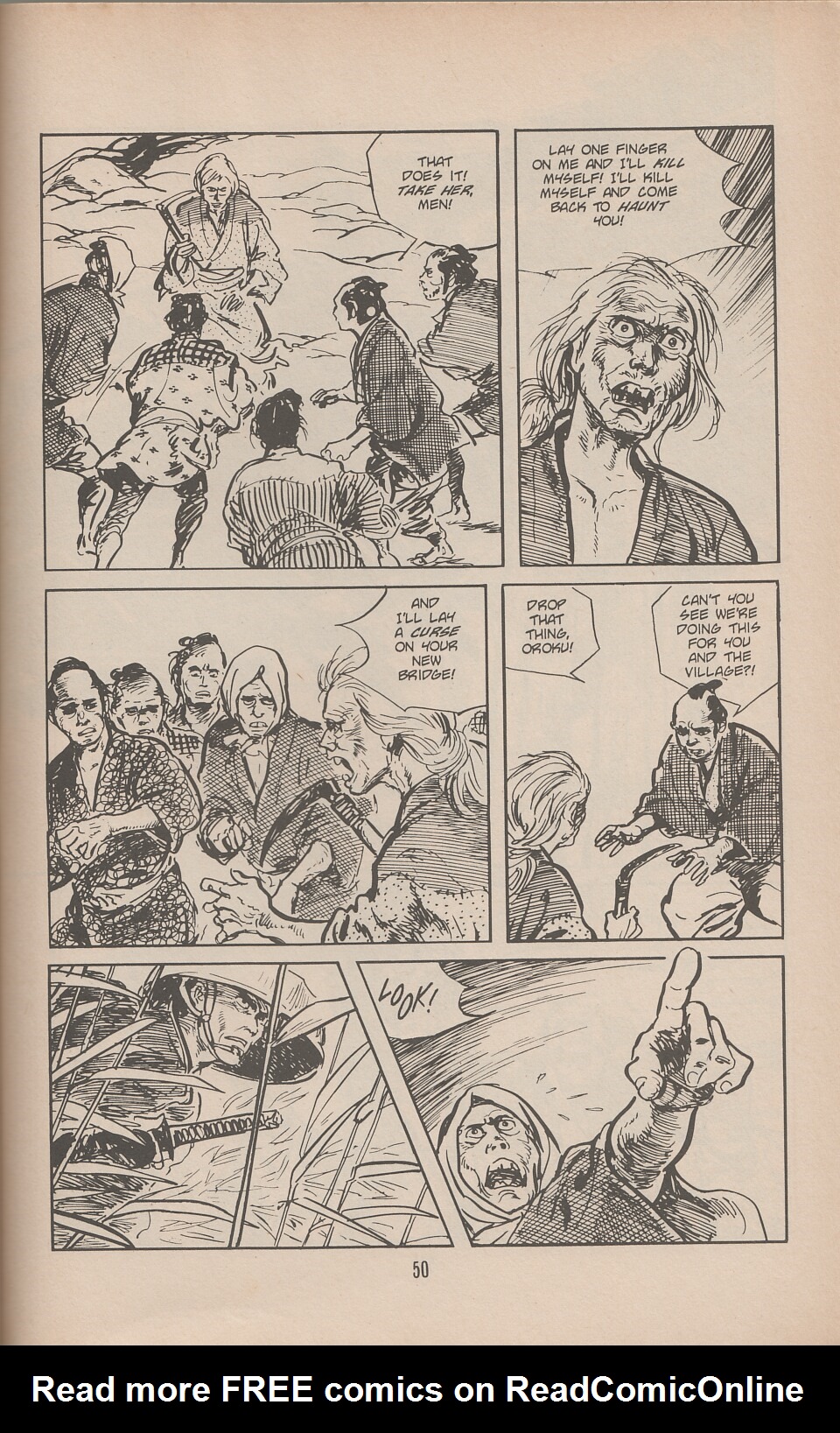 Read online Lone Wolf and Cub comic -  Issue #38 - 55