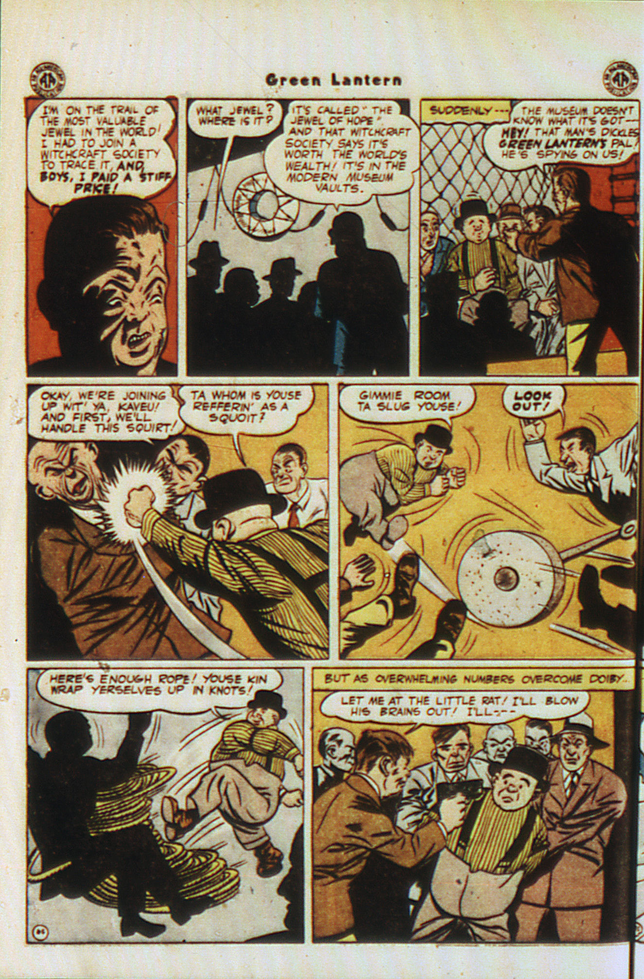 Green Lantern (1941) Issue #16 #16 - English 43
