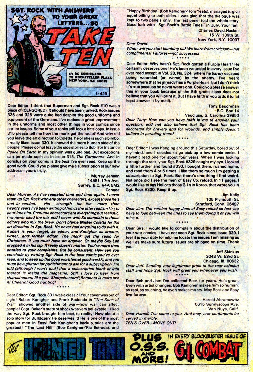 Read online Sgt. Rock comic -  Issue #337 - 13