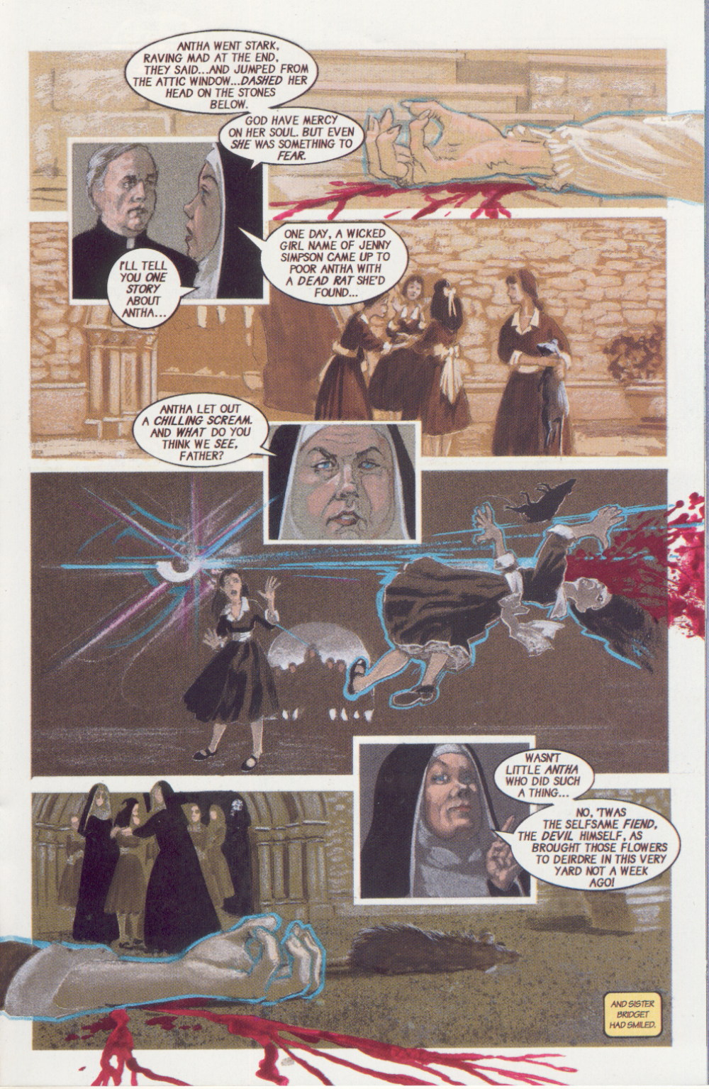 Read online Anne Rice's the Witching Hour comic -  Issue #1 - 26