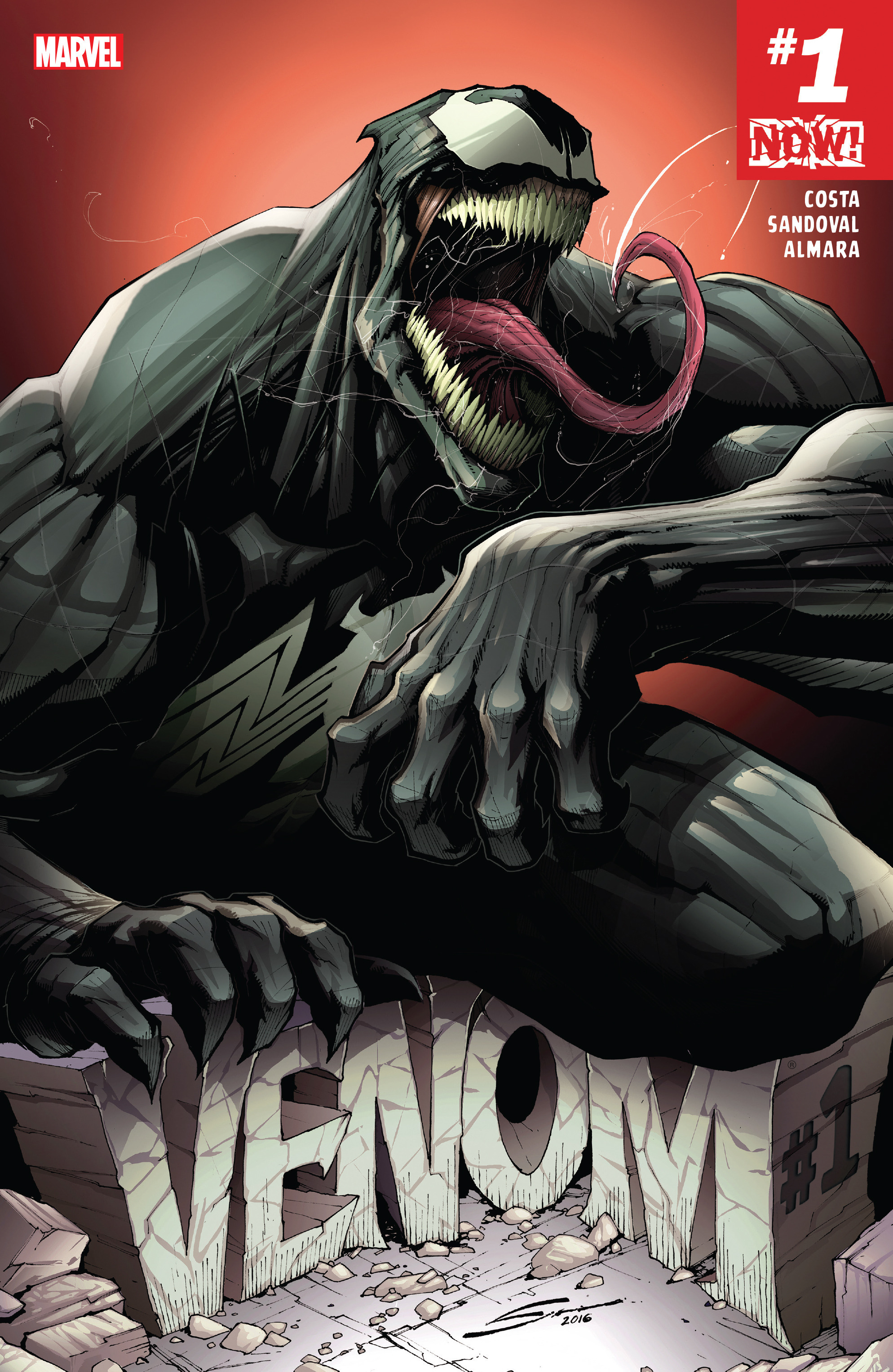 Read online Venom (2016) comic -  Issue #1 - 1