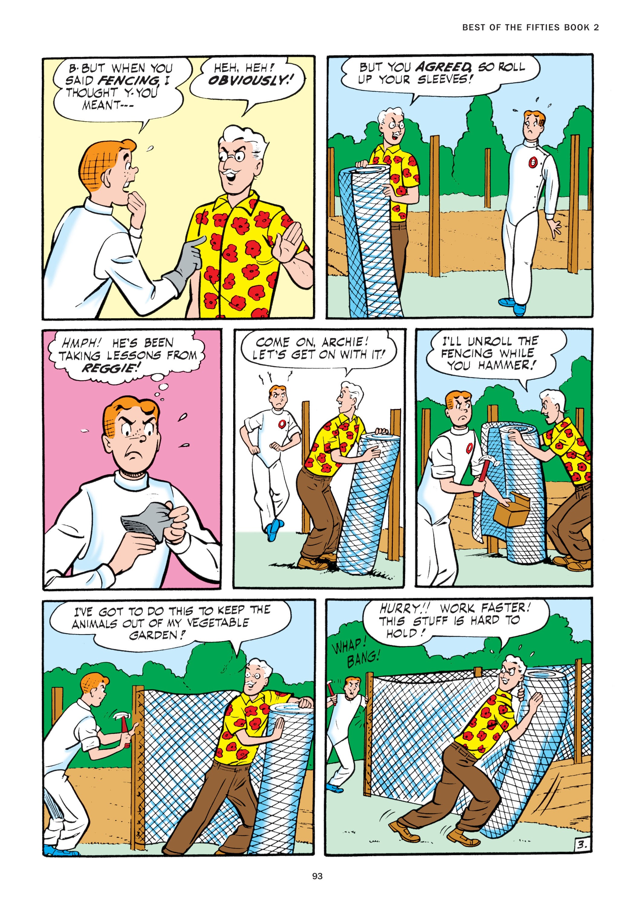 Read online Archie Americana Series comic -  Issue # TPB 7 - 94