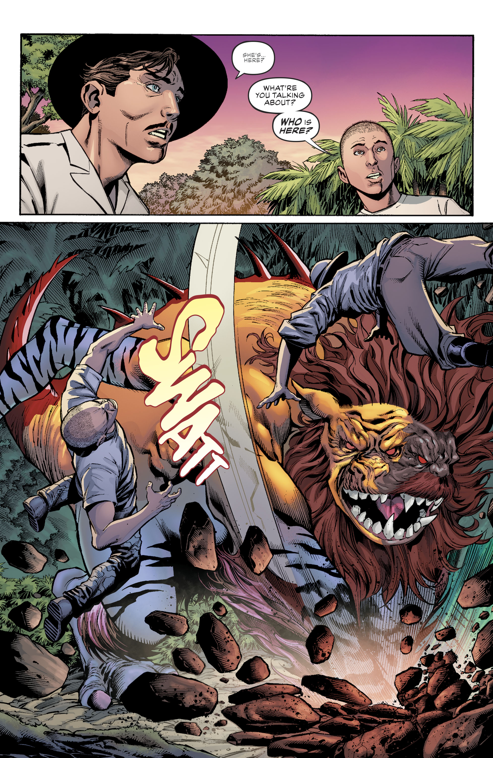 Read online Damage (2018) comic -  Issue #15 - 17