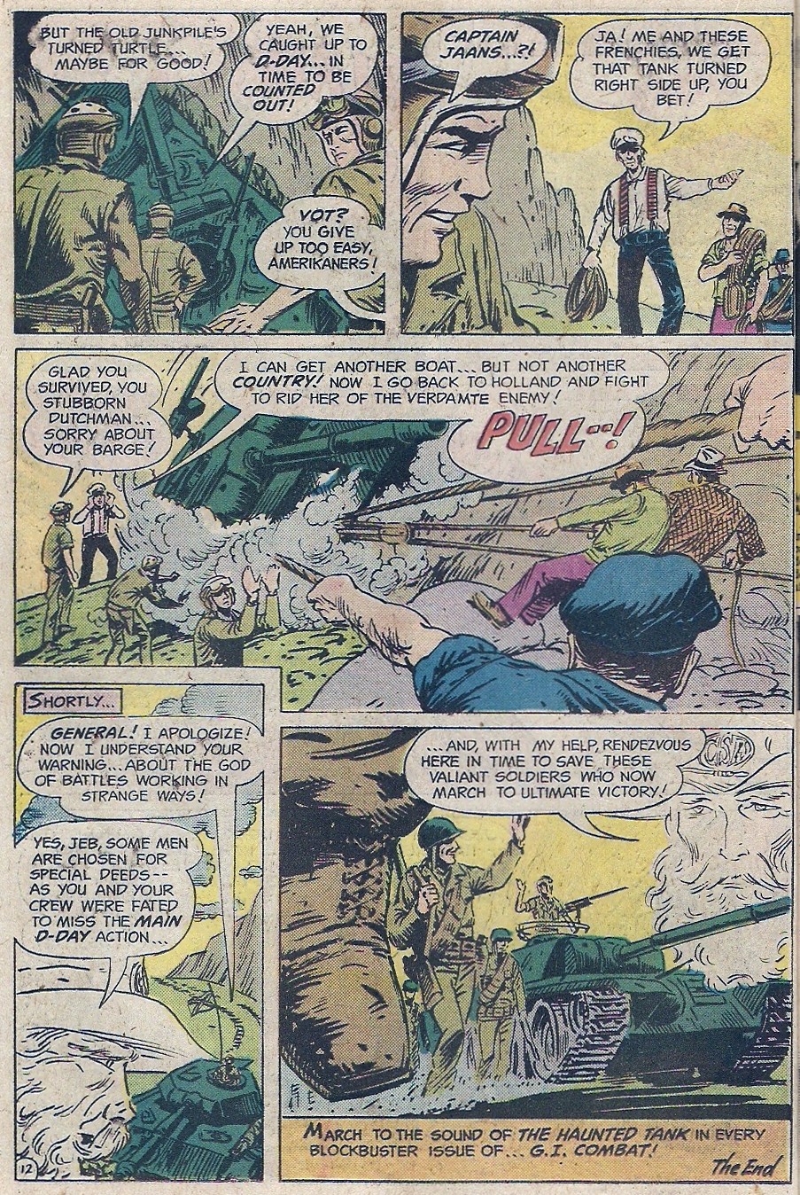 Read online G.I. Combat (1952) comic -  Issue #177 - 21