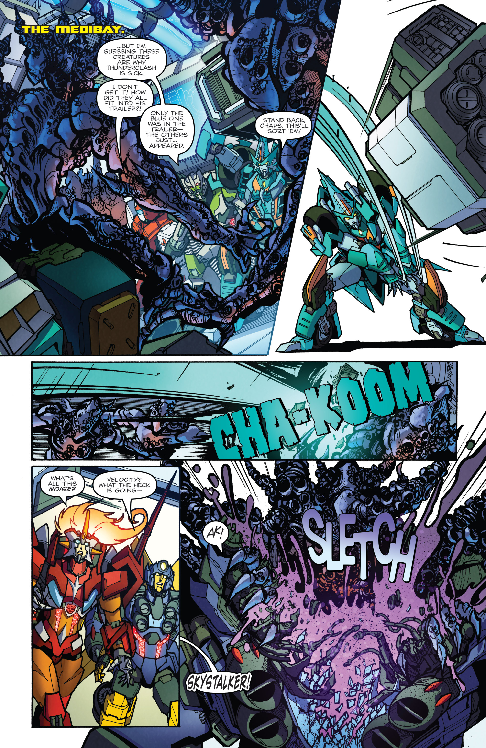 Read online The Transformers: More Than Meets The Eye comic -  Issue #42 - 12