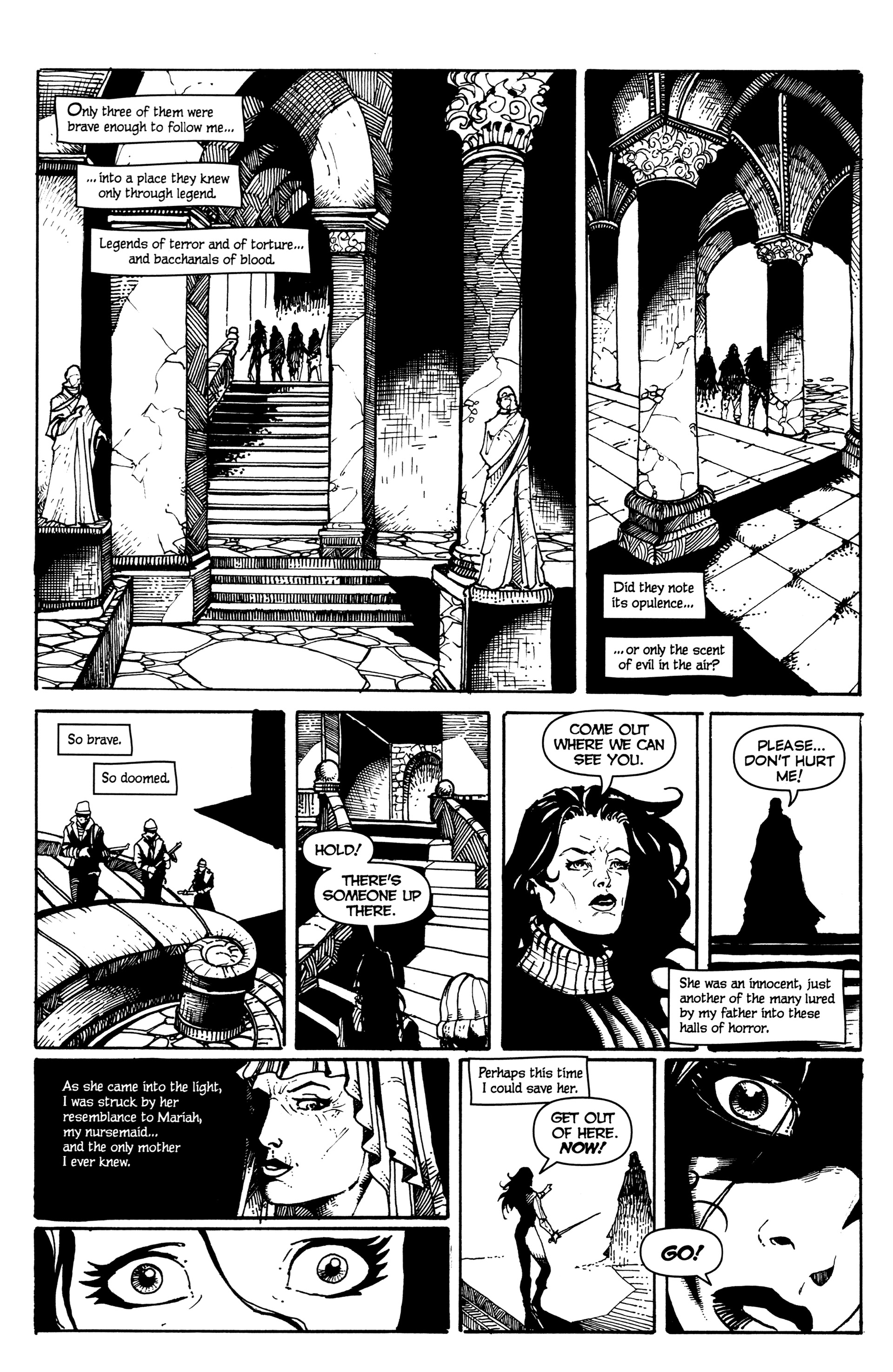 Read online Countess Vladimira:  Blood Relations comic -  Issue #3 - 15