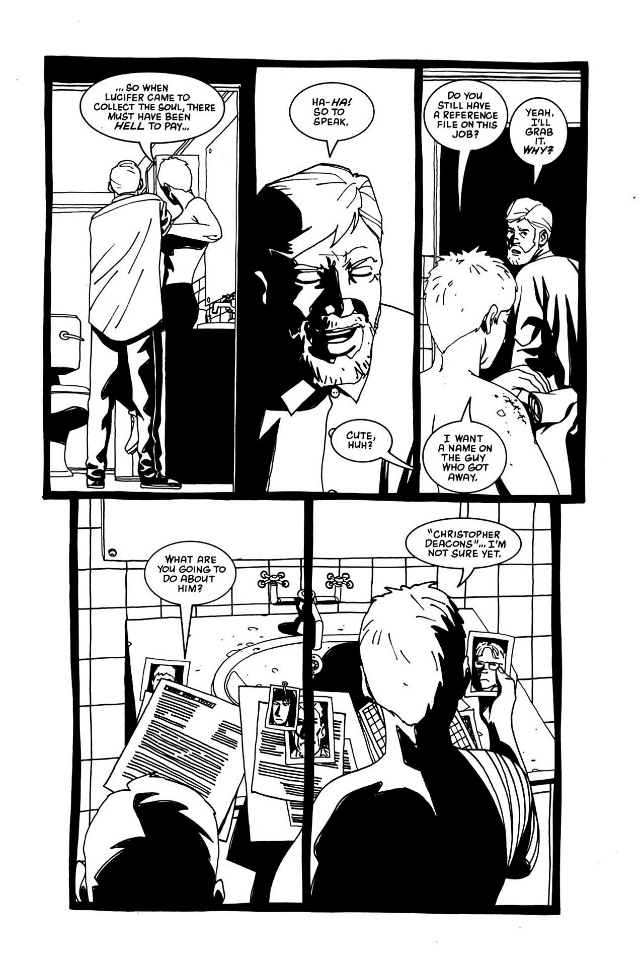 Read online Nobody comic -  Issue #1 - 23