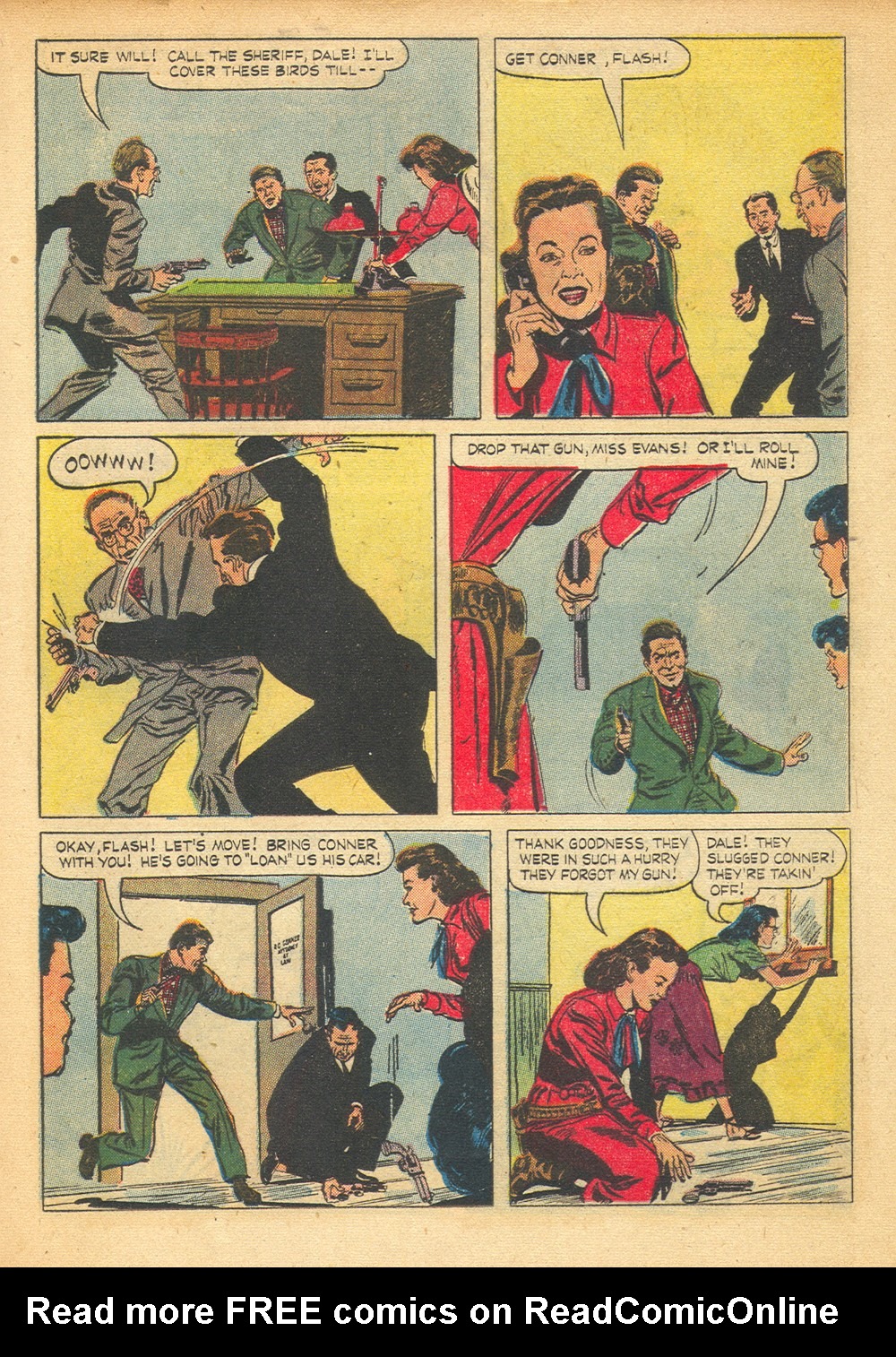 Read online Four Color Comics comic -  Issue #528 - 17