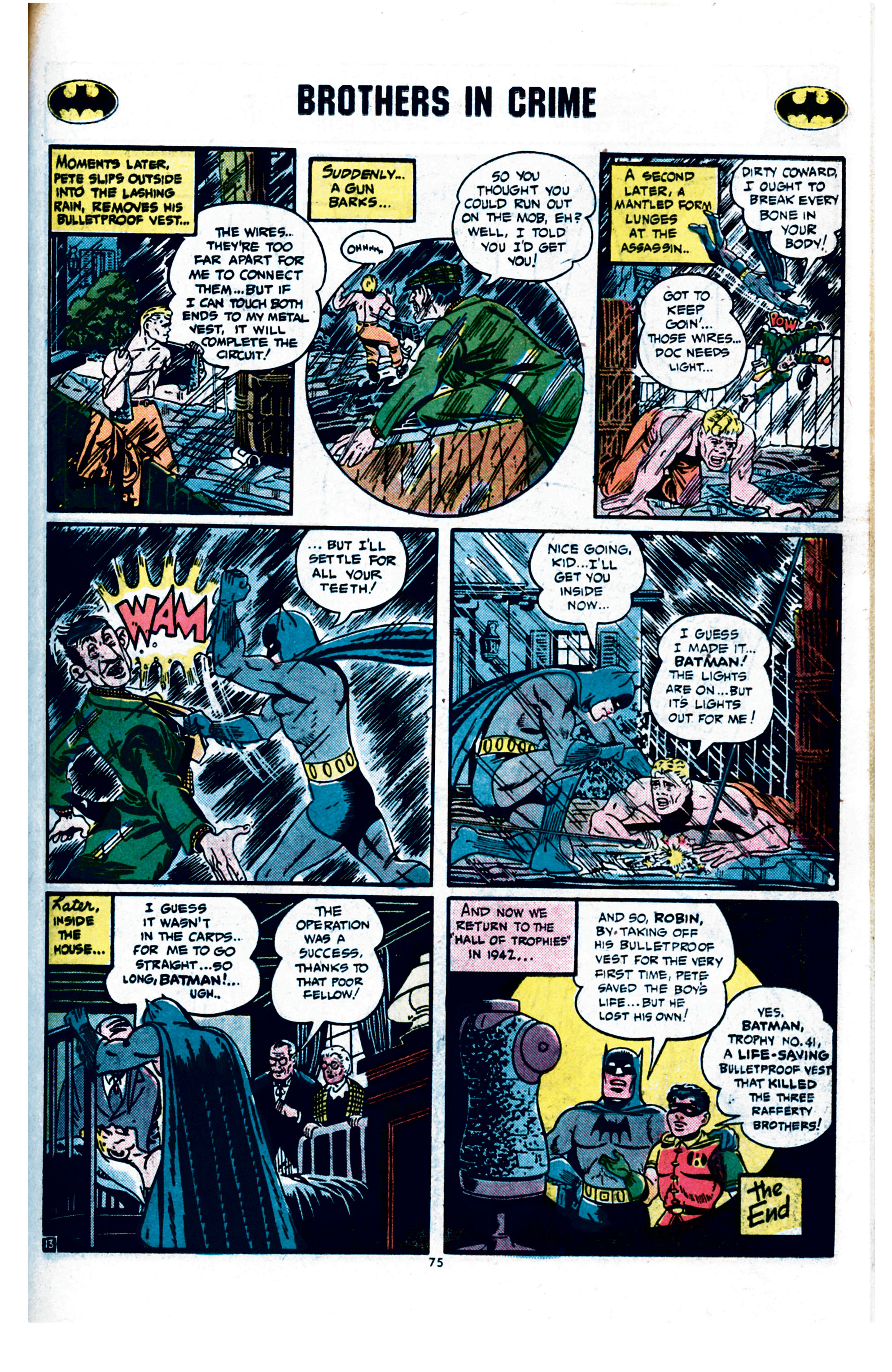 Read online Batman (1940) comic -  Issue #256 - 62